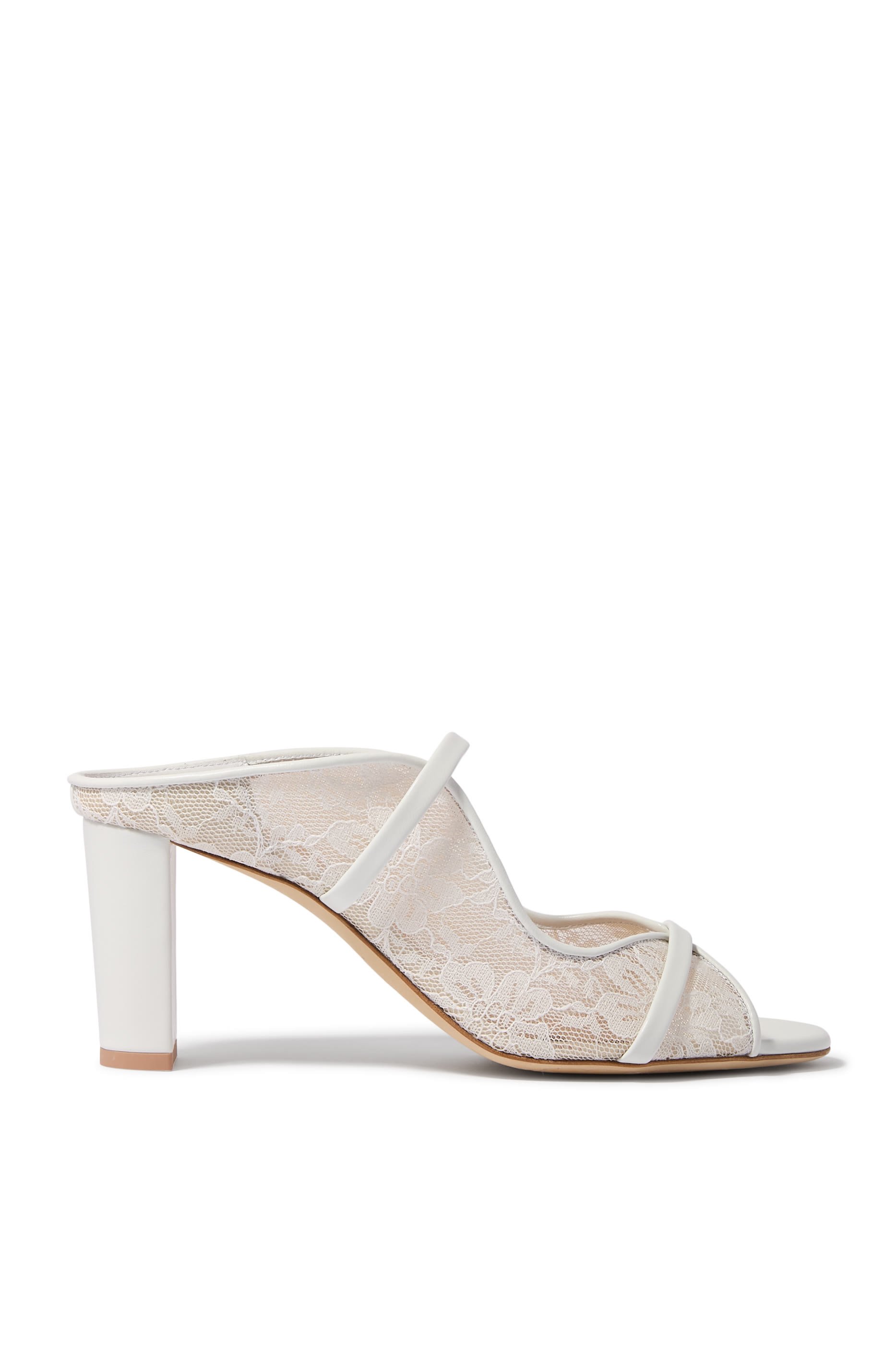 Norah 70 Lace Heeled Sandals