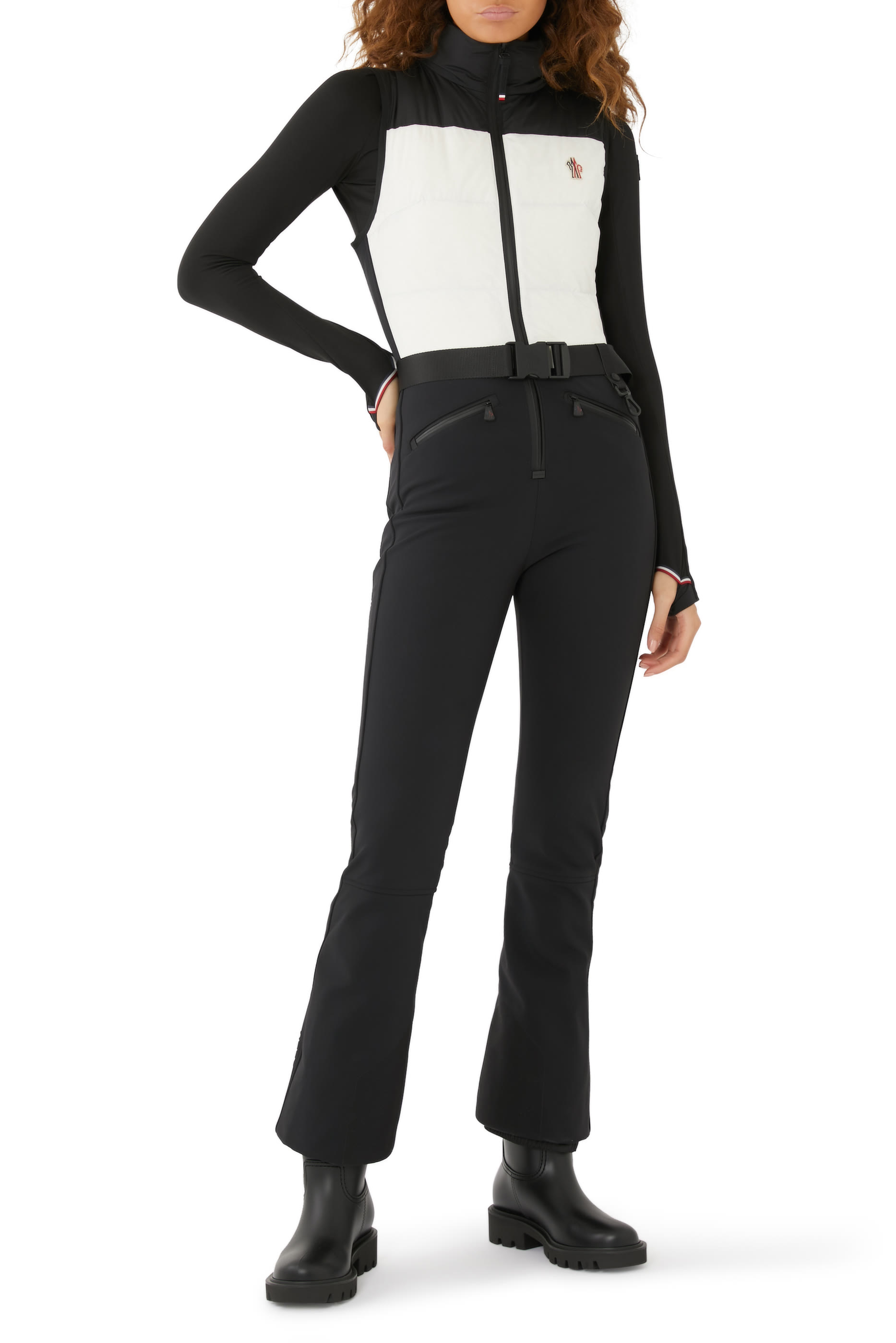 Down-Filled Ski Suit