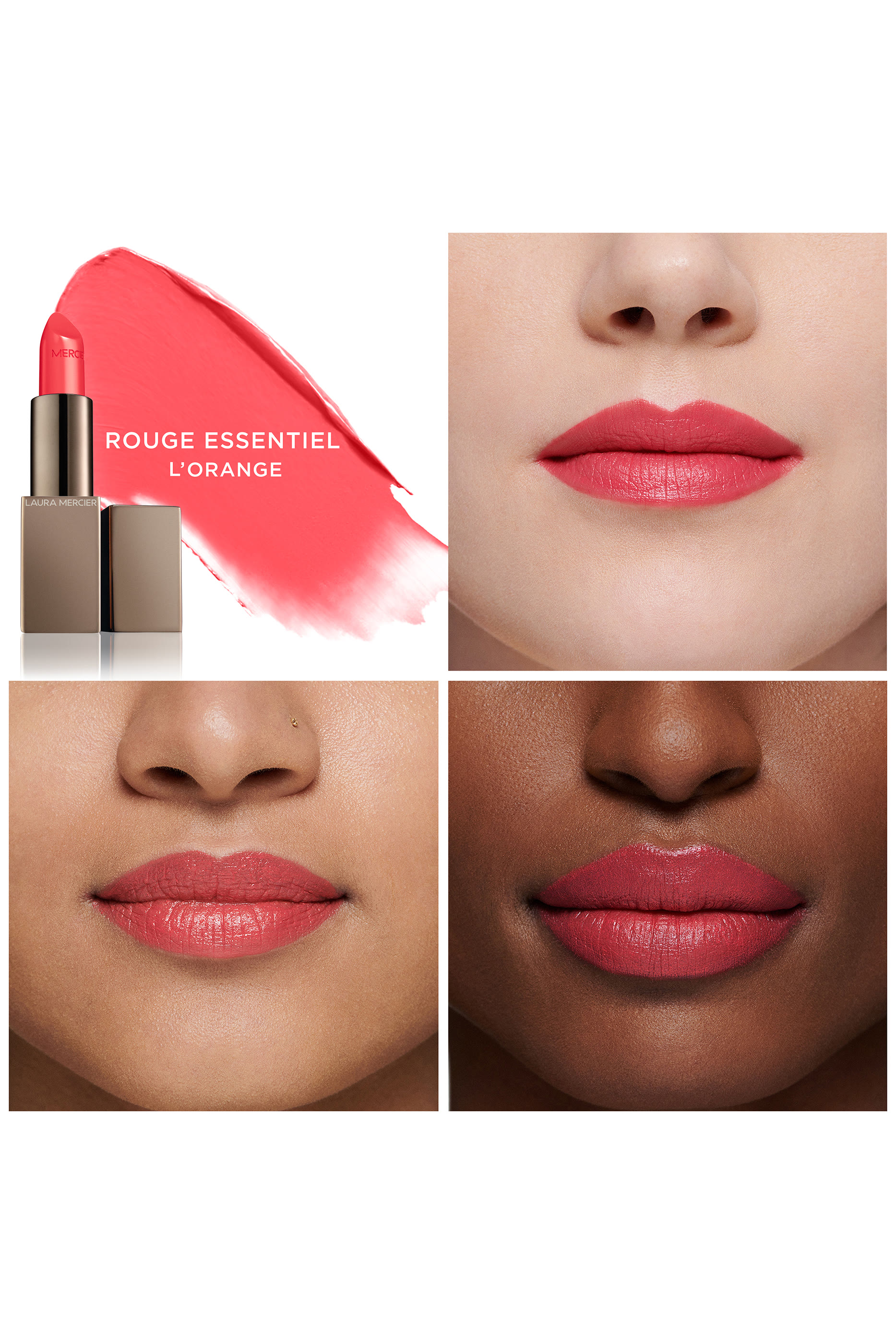 Rouge Essentiel Silky Cr&egrave;me Lipstick, 3.5g