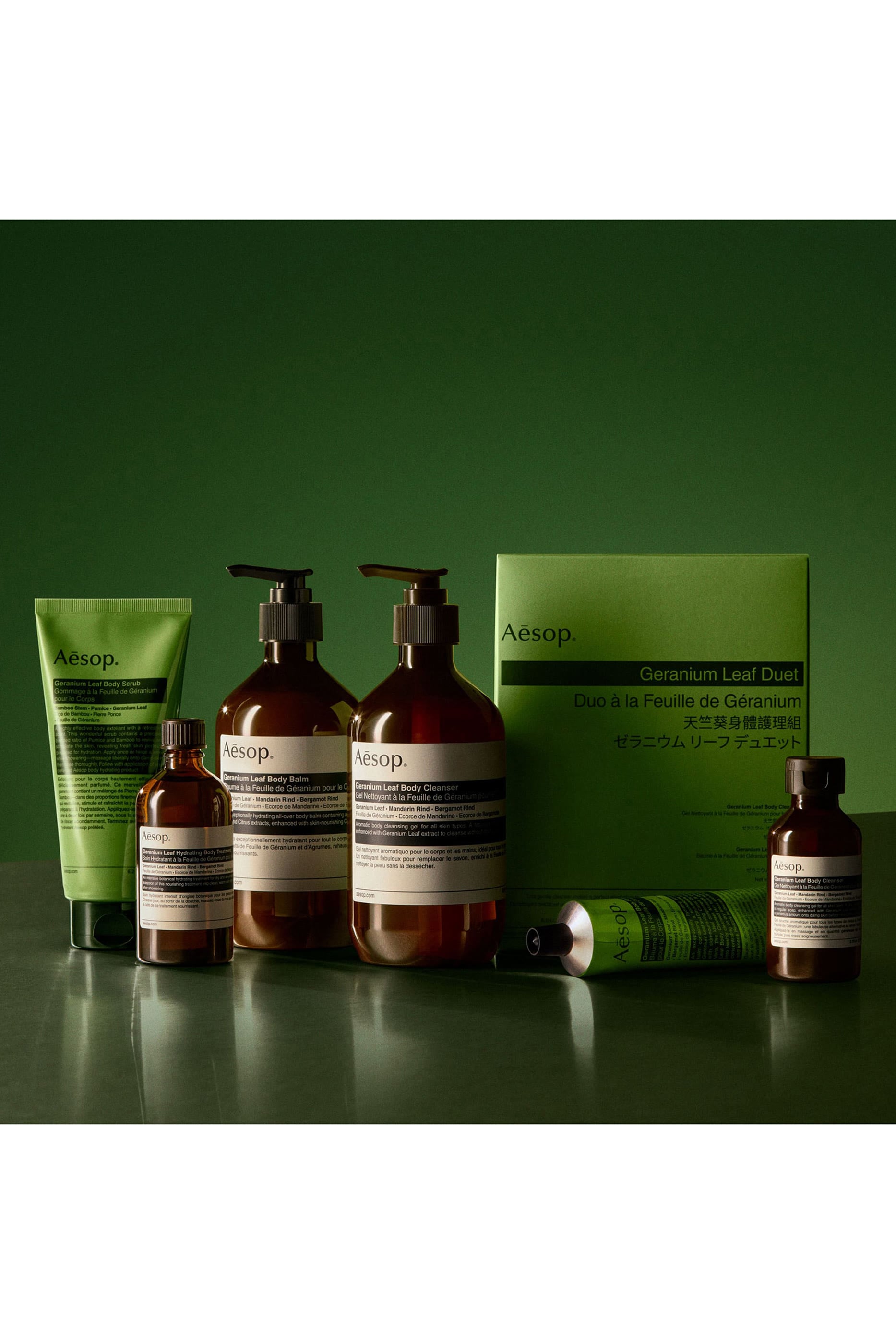 Geranium Leaf Body Balm