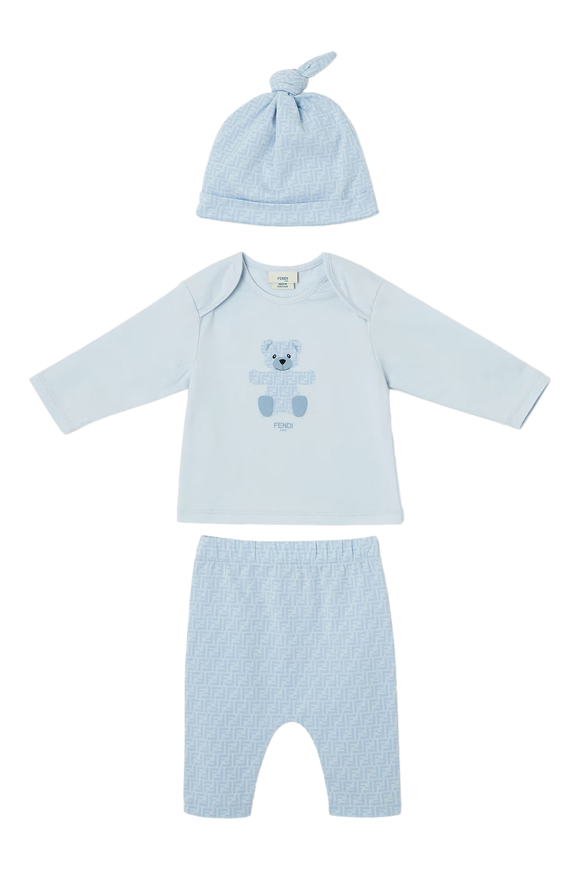 Kids Jersey Sweatshirt, Trousers and Hat Set