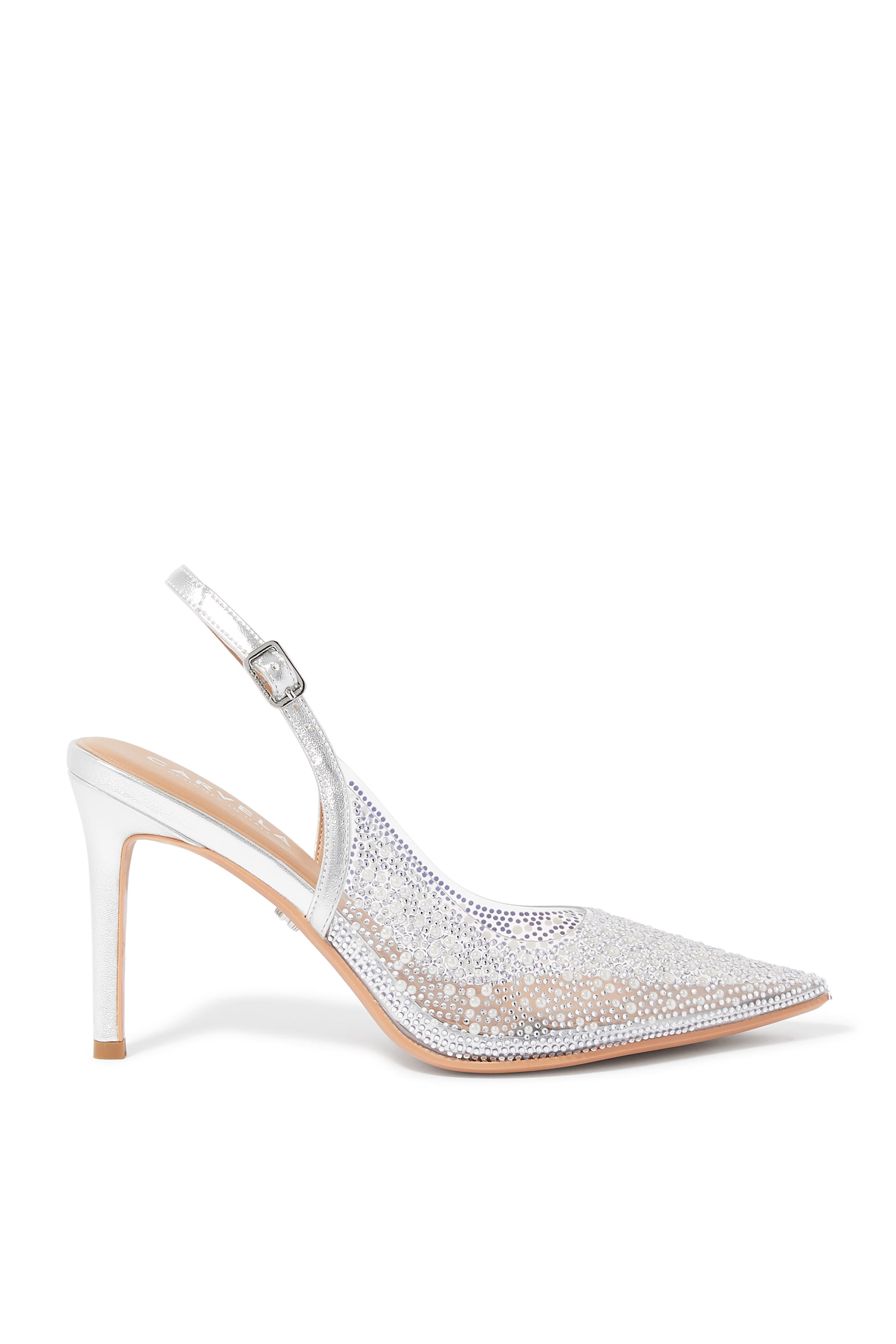Carvela 100 Positano Sling Back Pumps