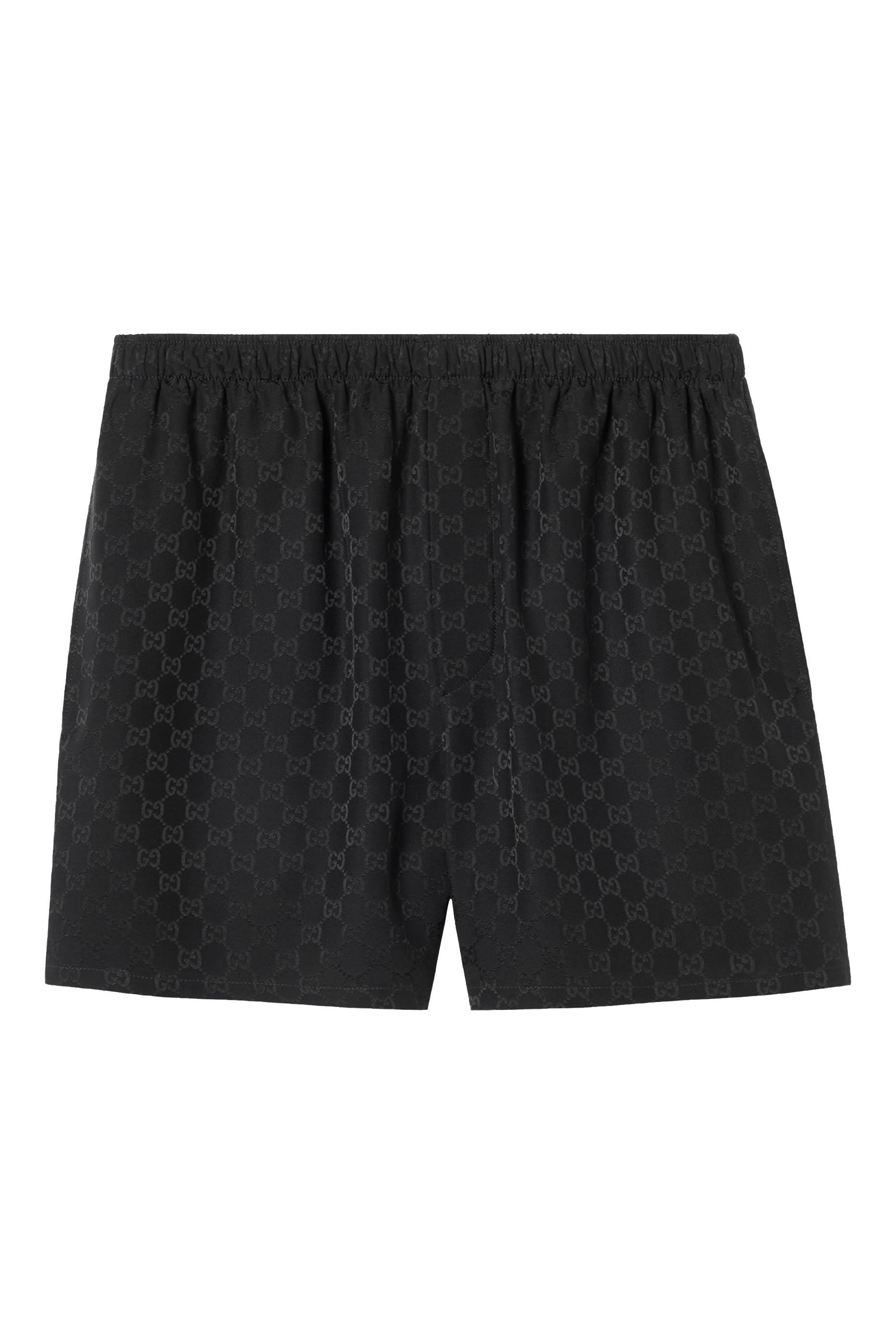 GG Silk Jacquard Shorts