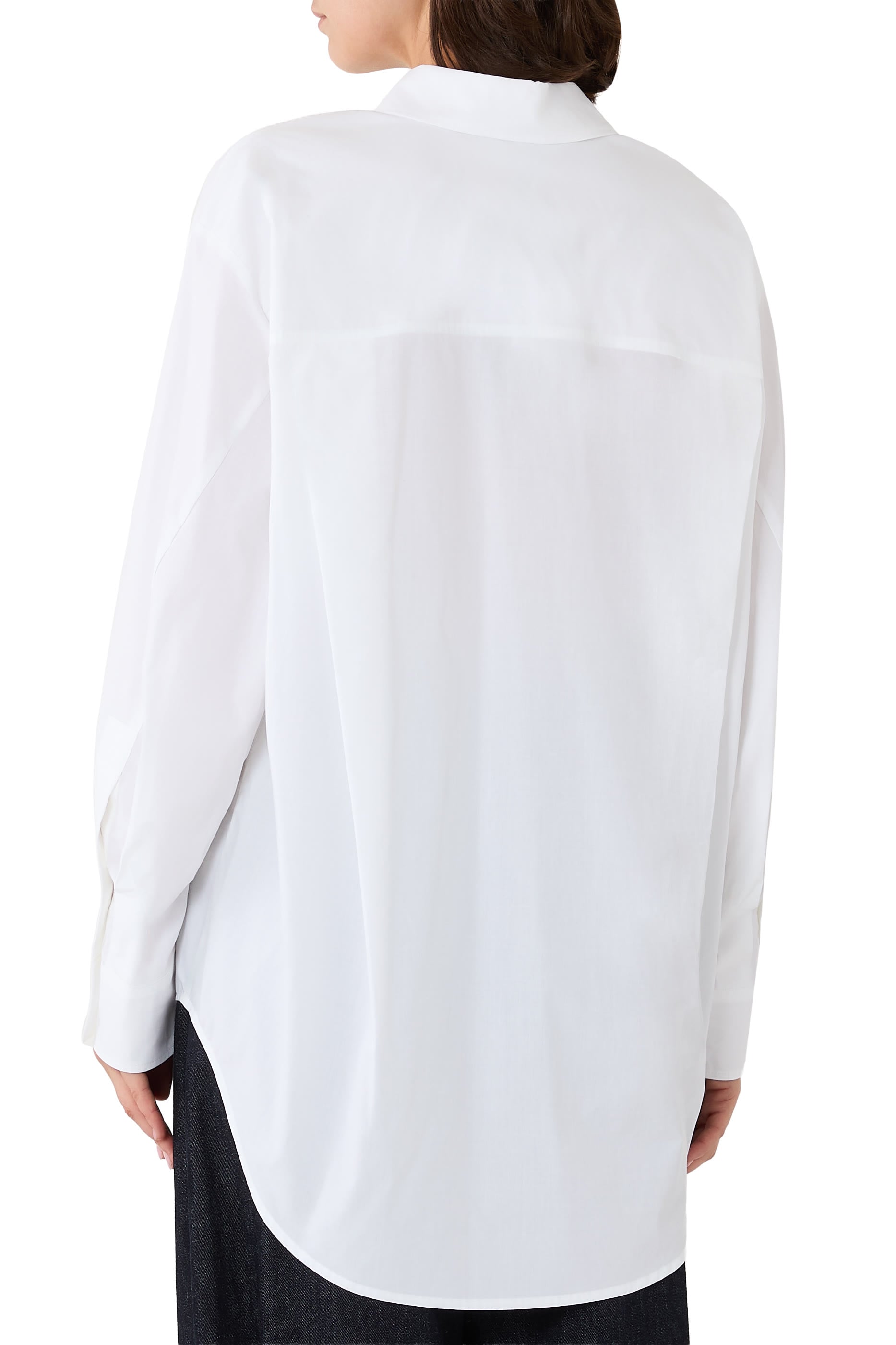 Cotton Poplin Shirt 