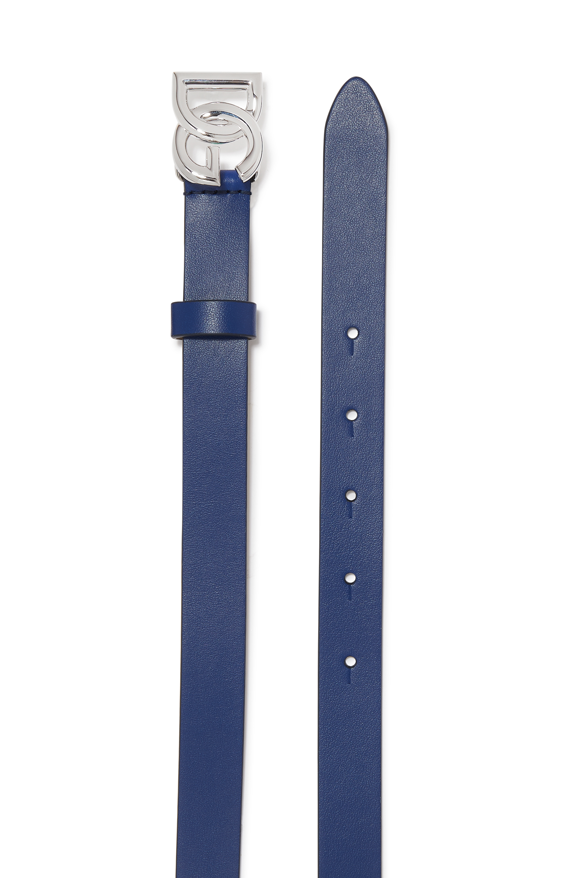 Kids DG Metal Logo Belt