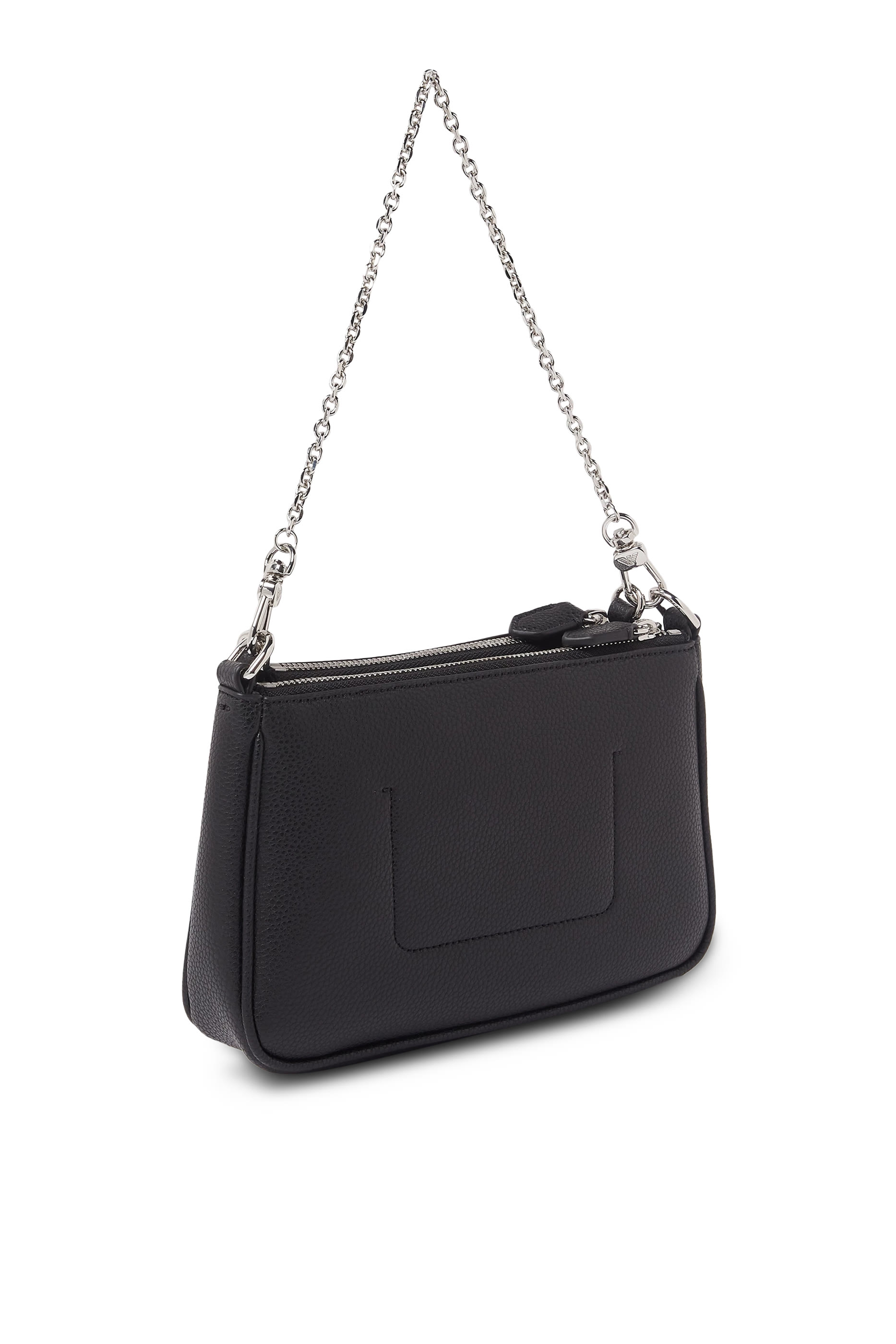 Adjustable Strap Chain-Link Shoulder Bag