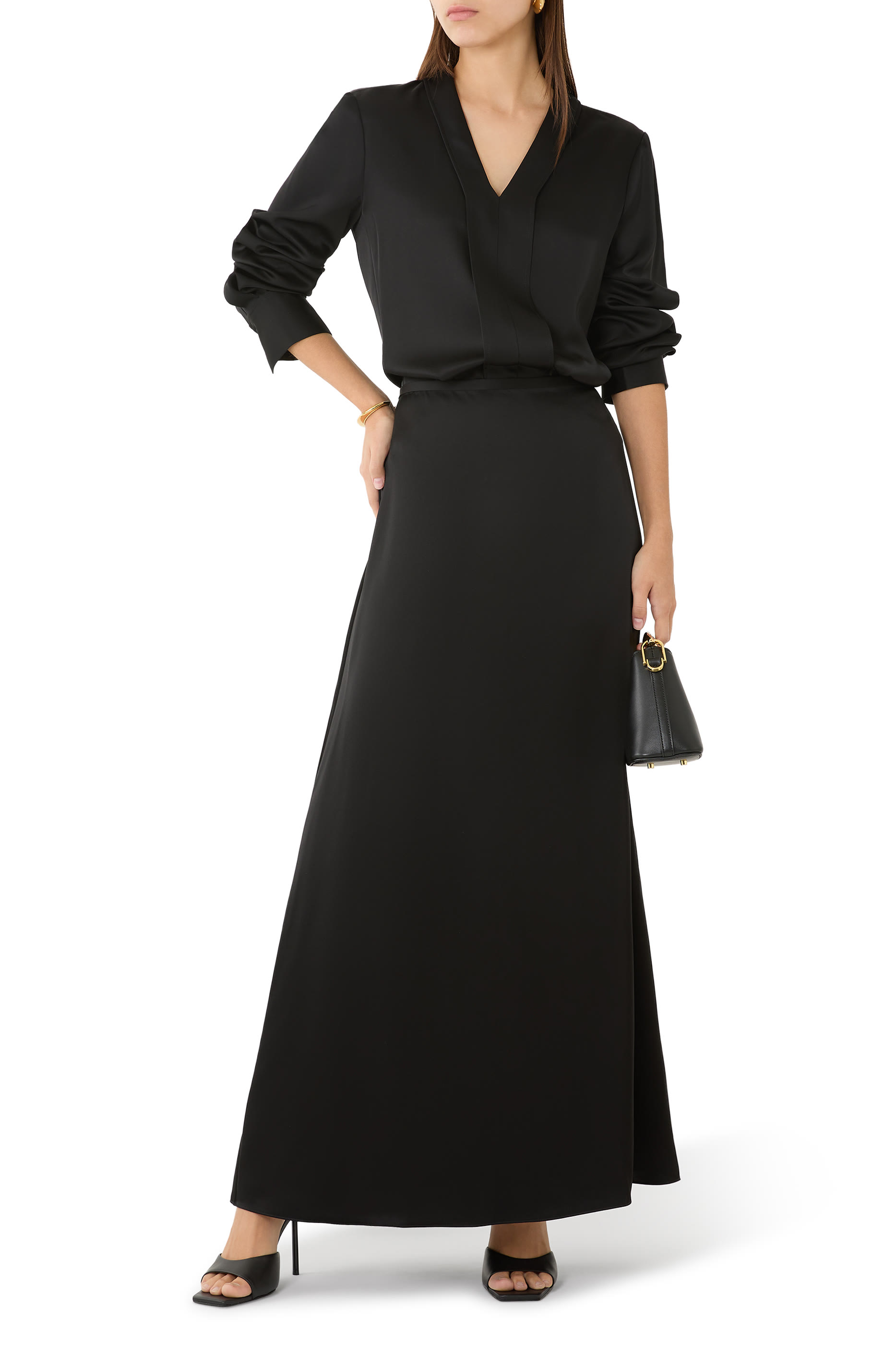 Long Sleeve Center Seam Top