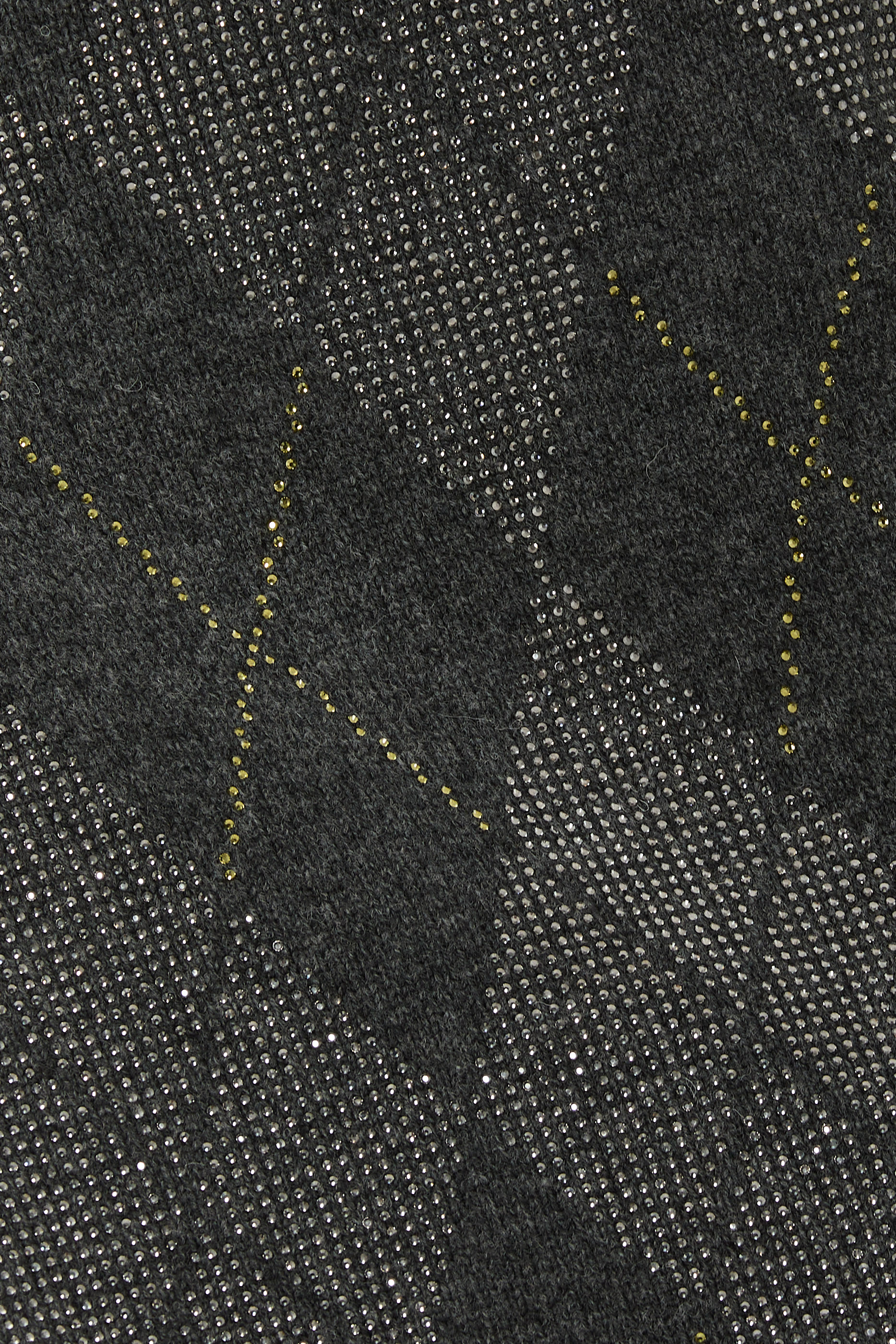 Crystal Hotfix Skirt 