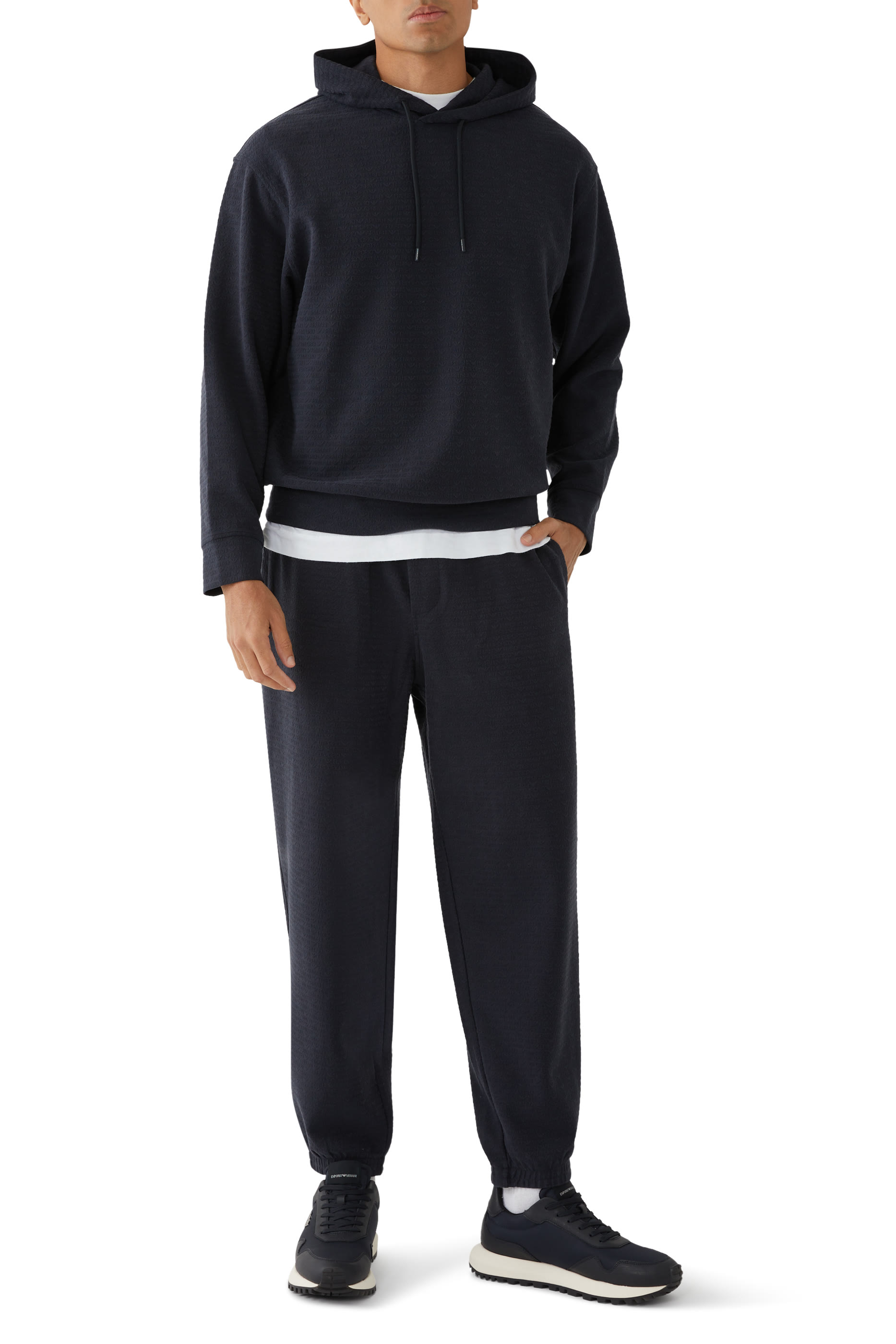 Logo Sweatshirt Hoodie