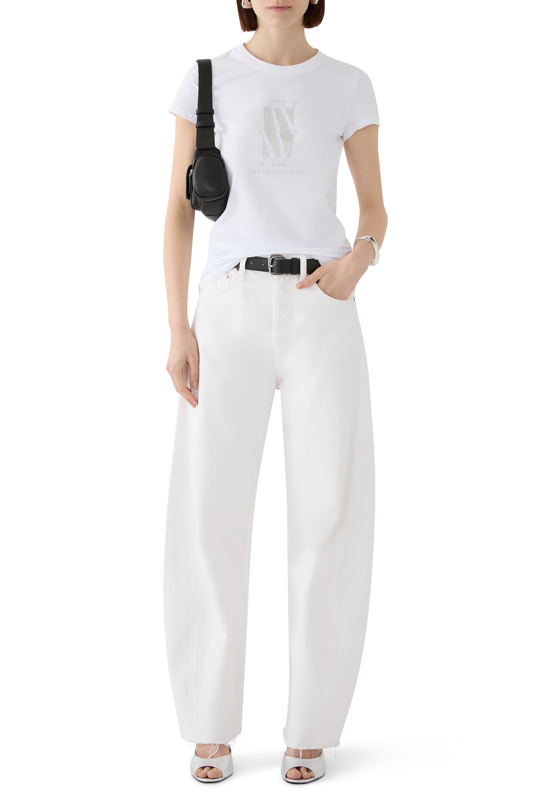 AX Logo Jersey T-Shirt