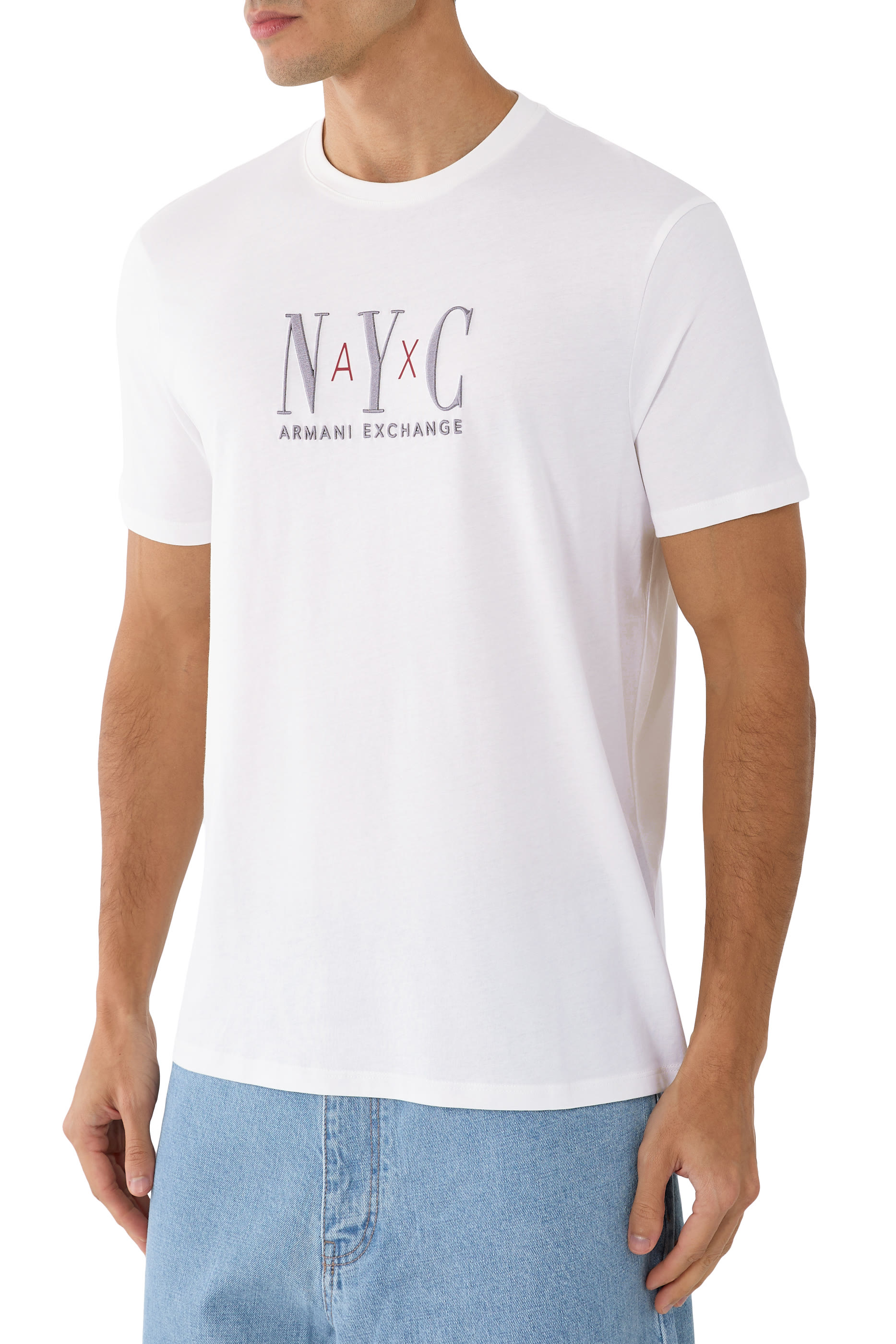 AX Logo NYC T-Shirt