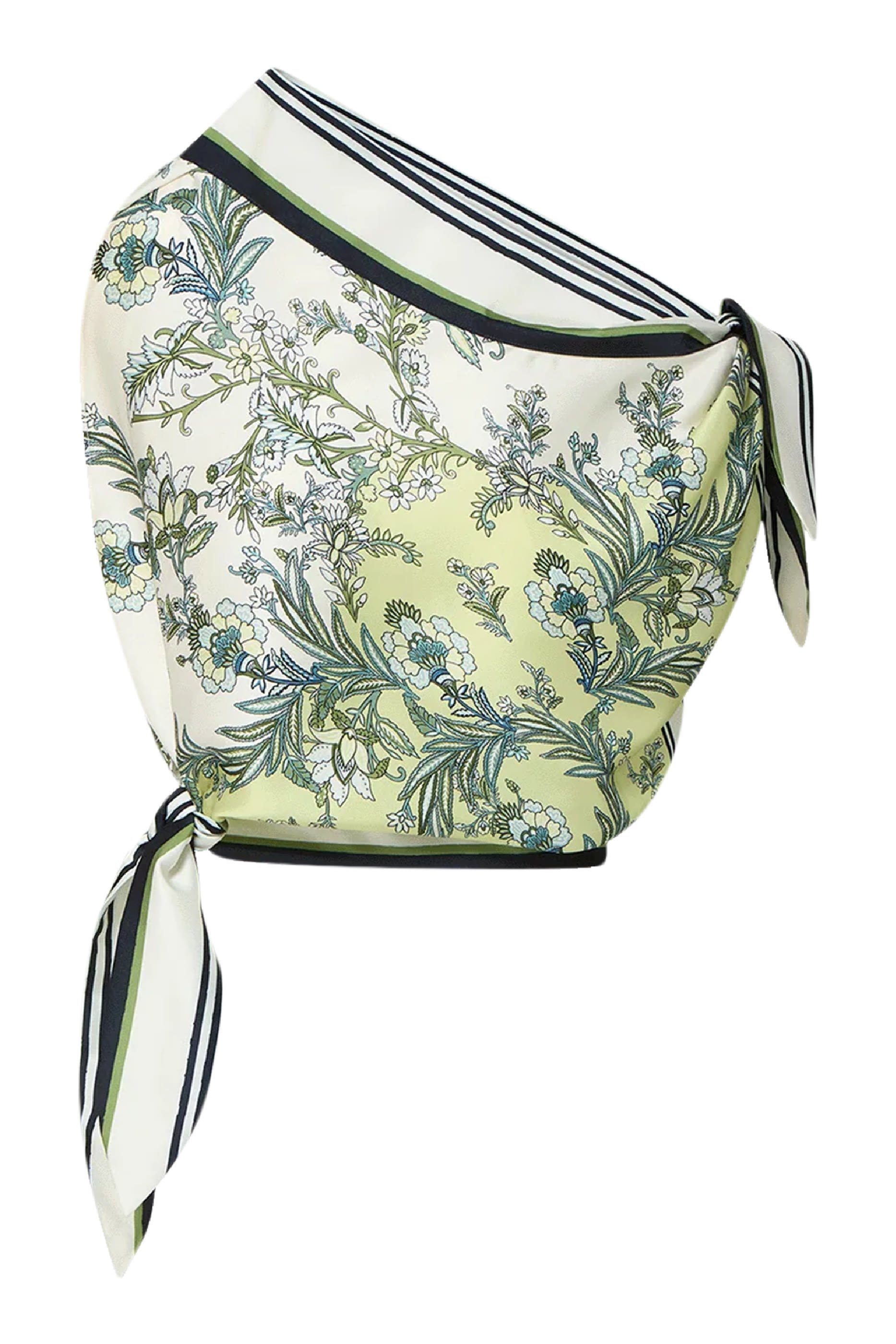 Tari One-Shoulder Blouse