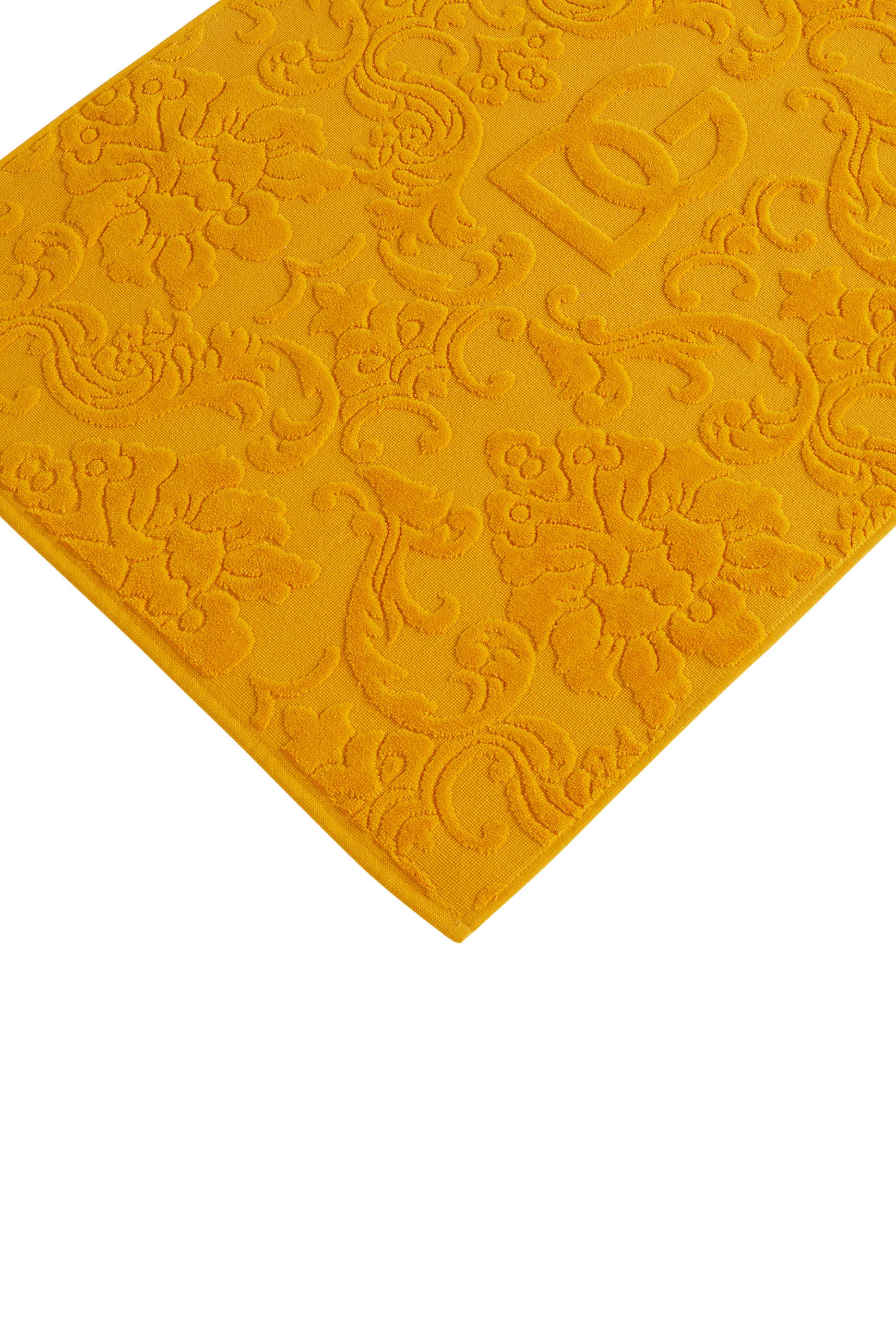 Terry Cotton Logo Bath Mat