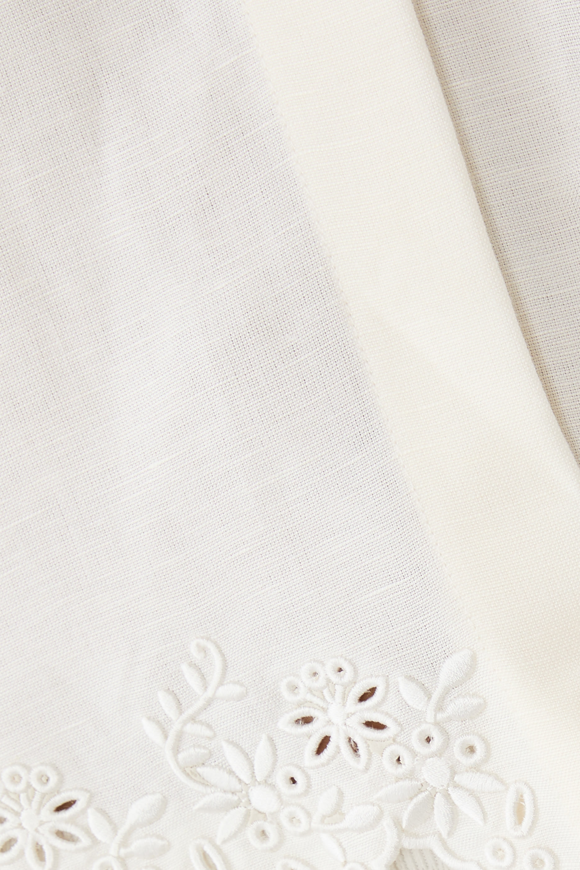 Ames Embroidered Linen Shirt