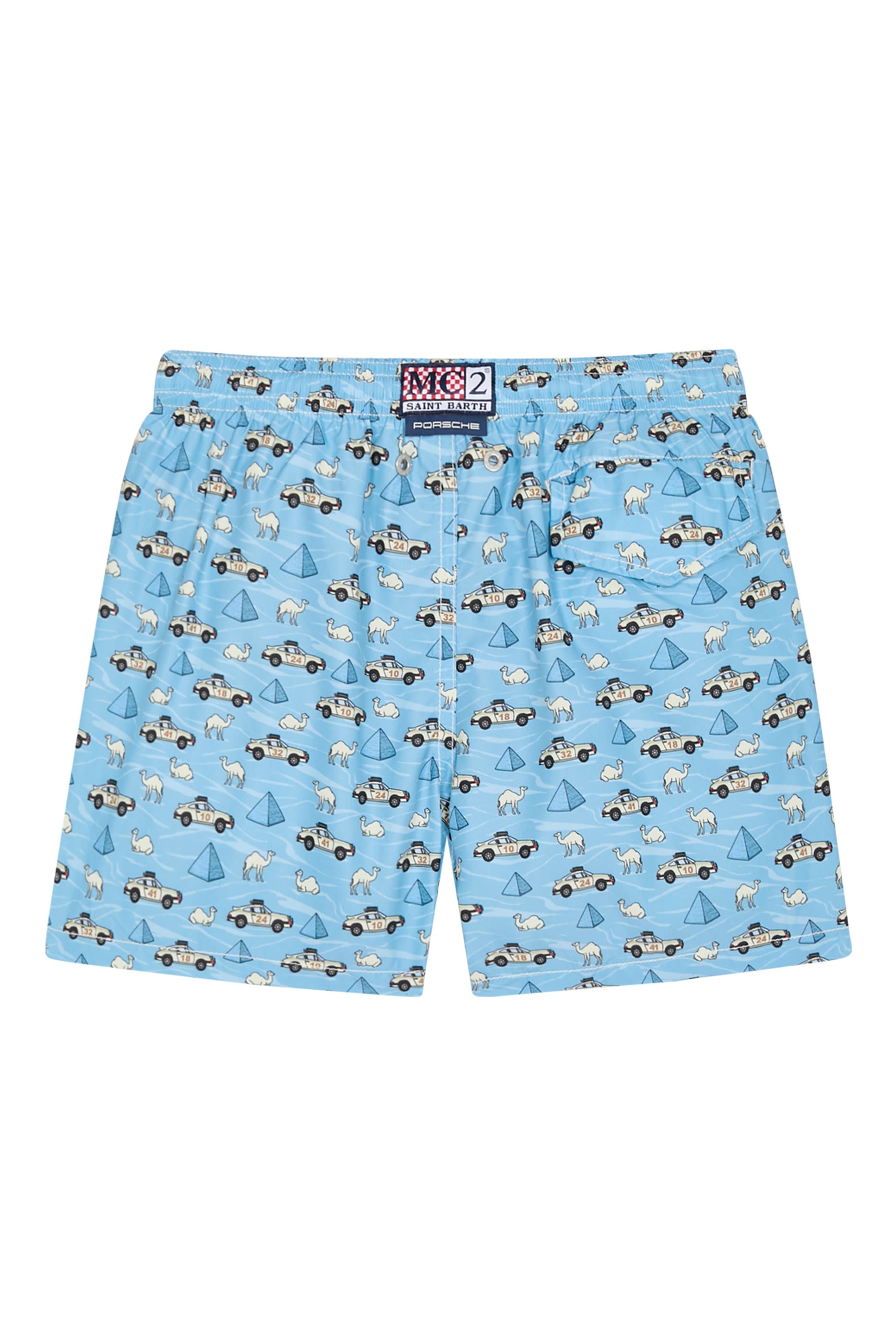 Kids Jean Lighting Shorts