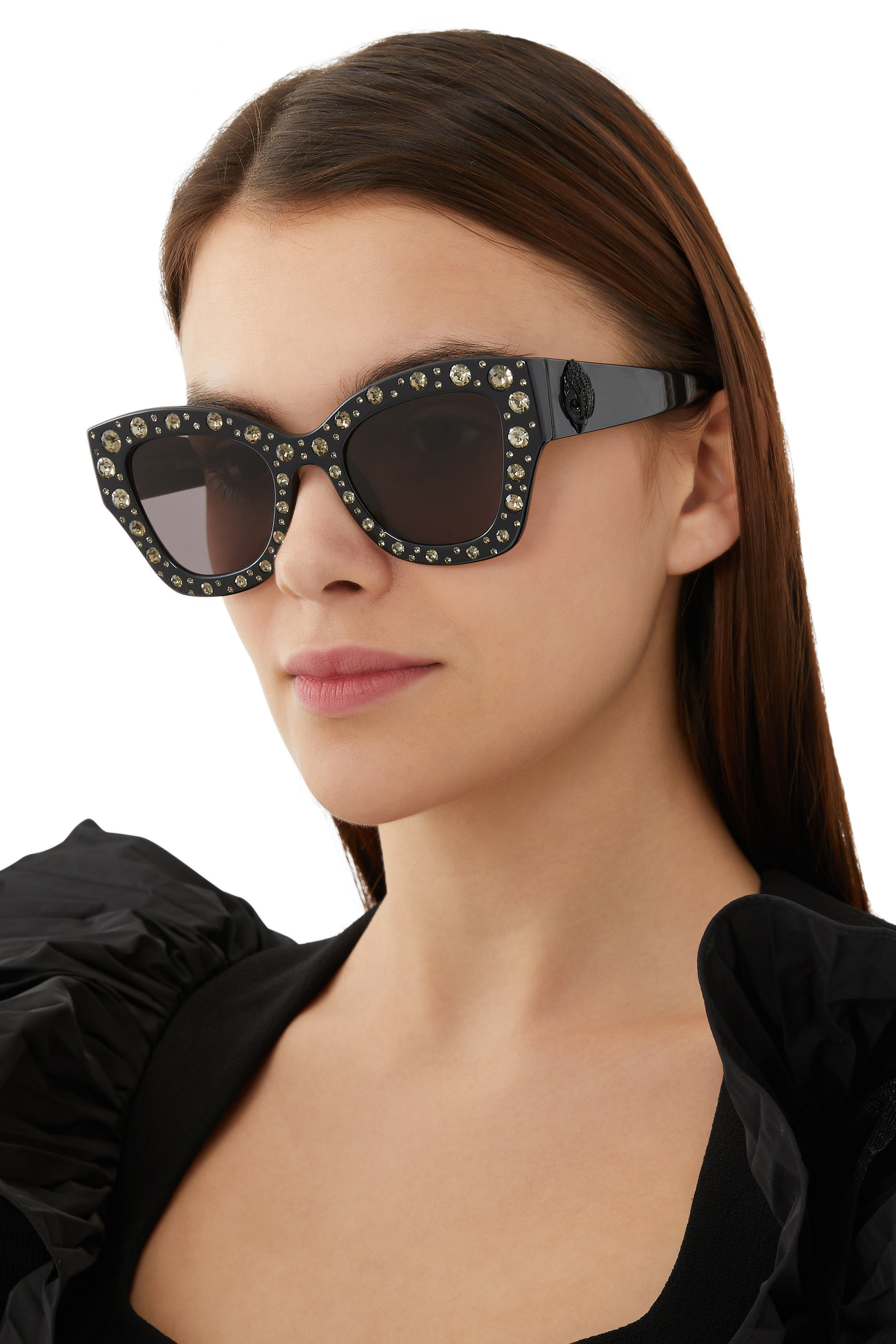 Shoreditch Gem Butterfly Sunglasses