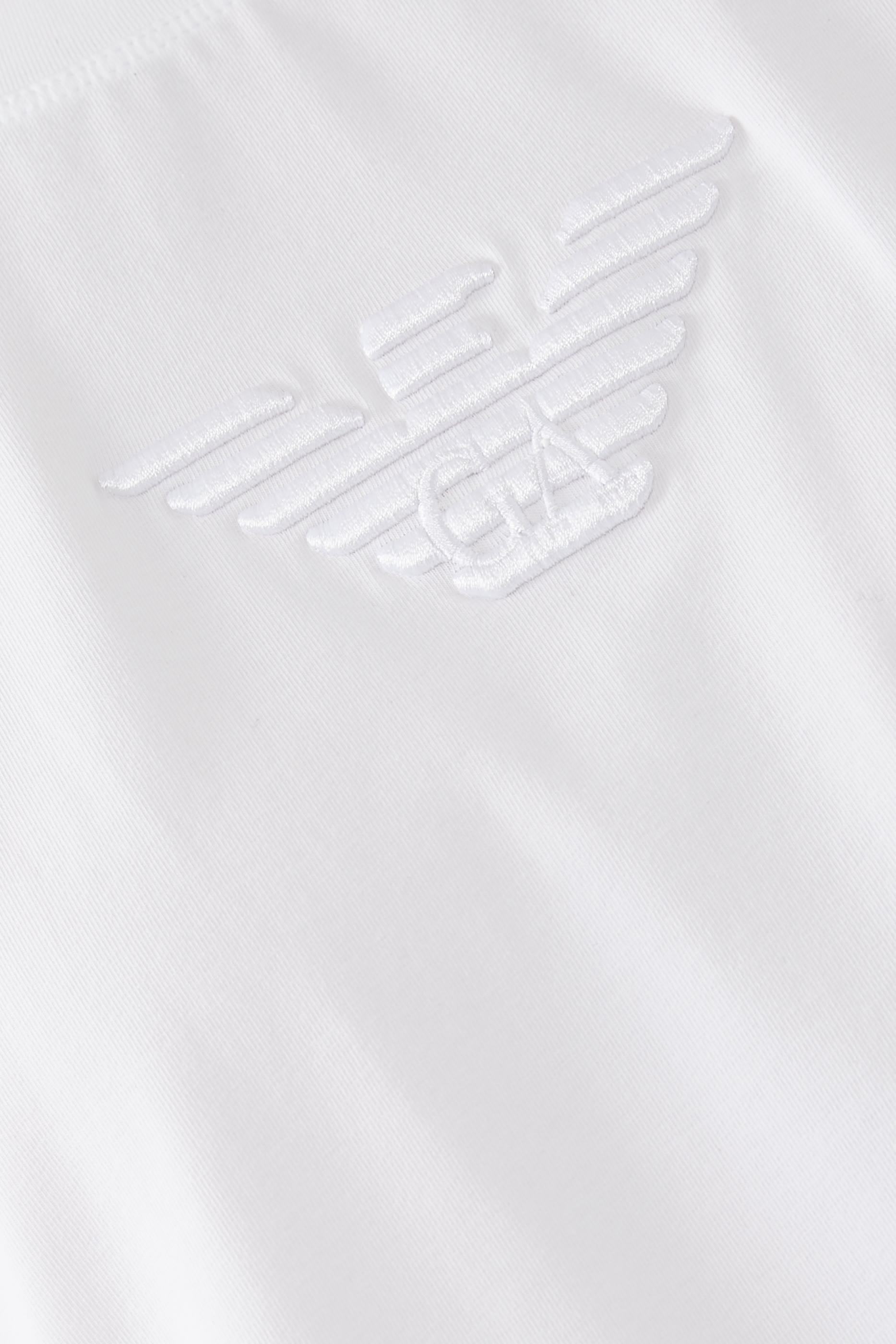 ASV Organic Stretch Jersey T-Shirt with Eagle Embroidery