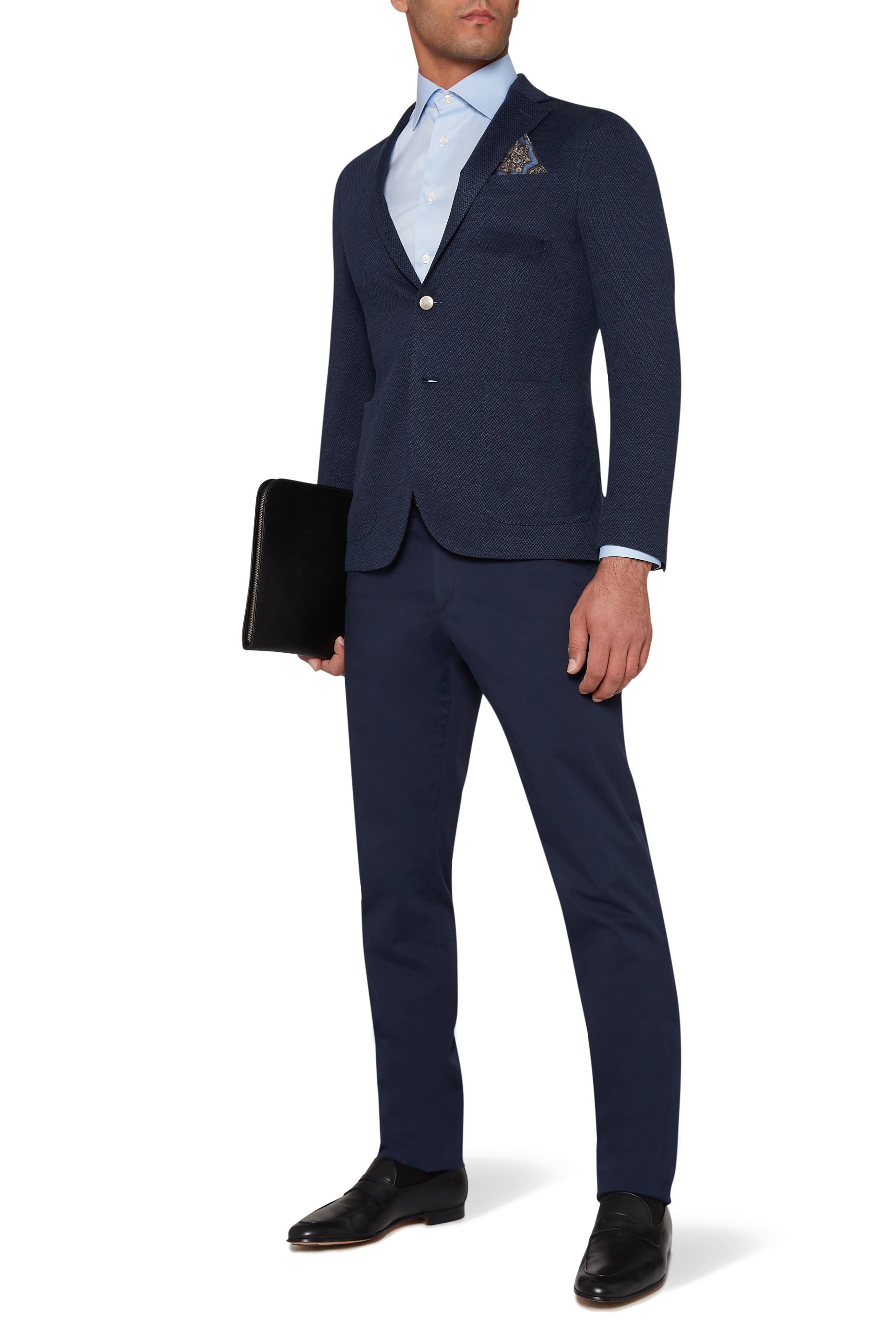 Slim Fit Signature Twill Shirt