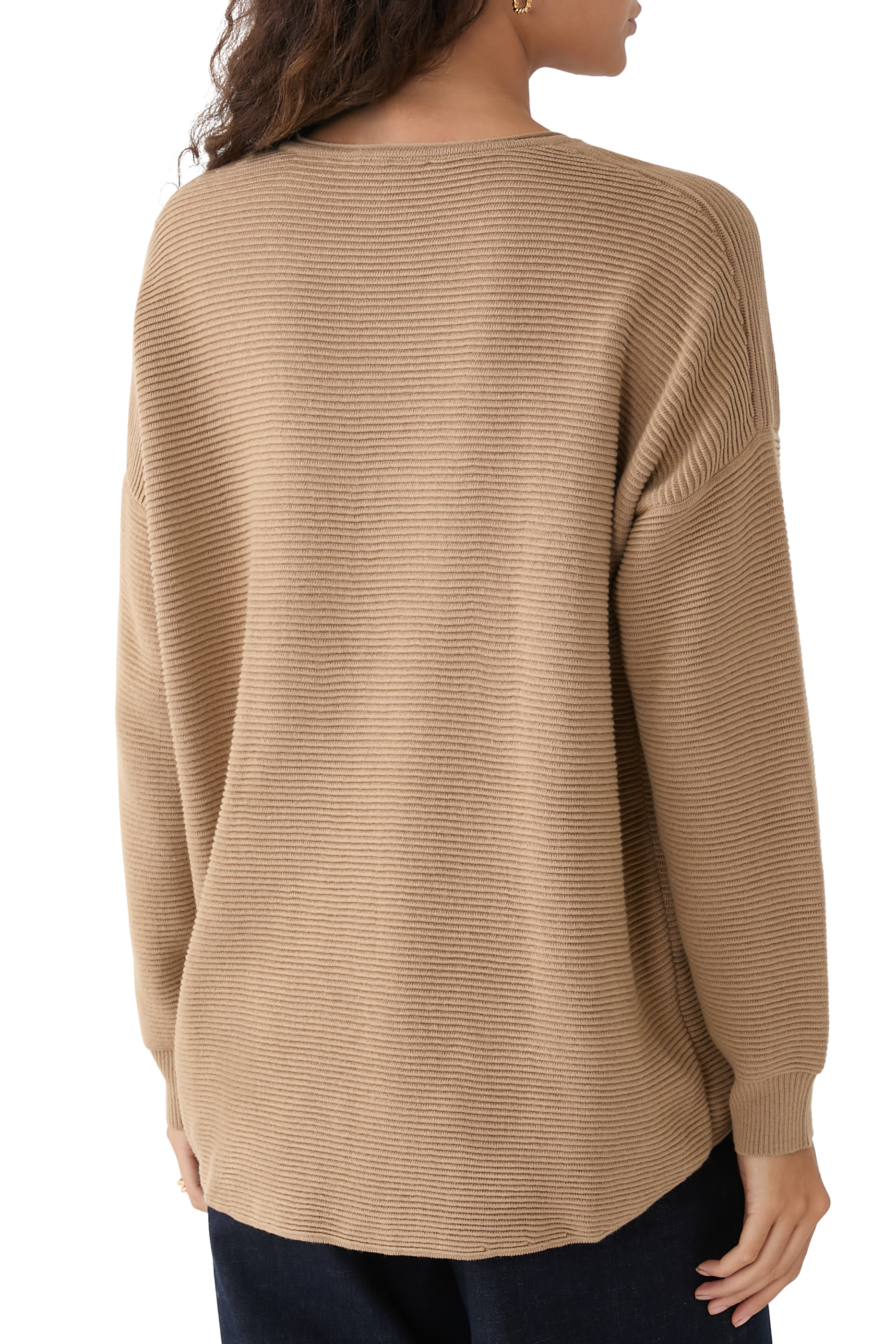 Peruvian Cotton Blend Long Top