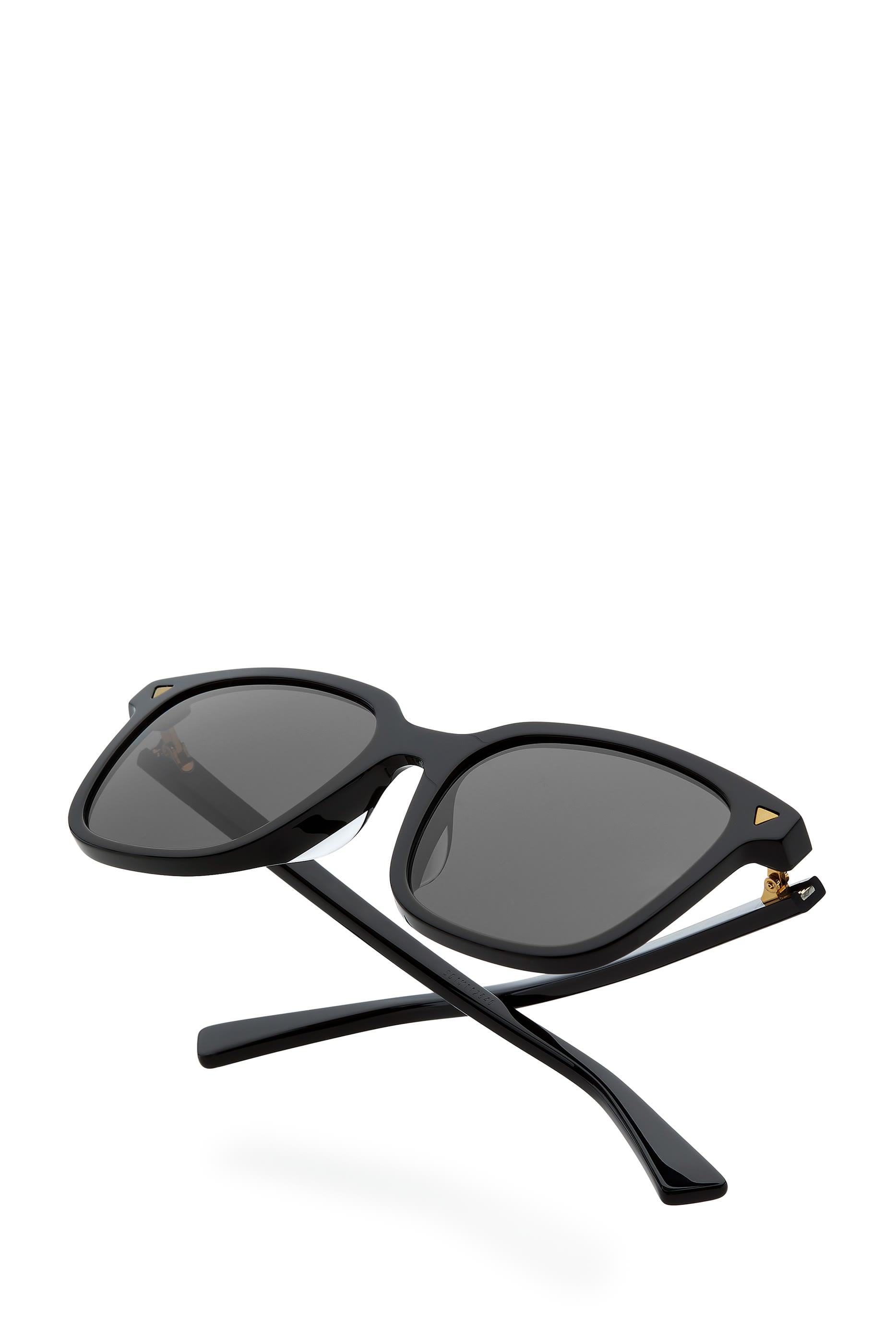 Soft Recycled Acetate Square Sunglasses 