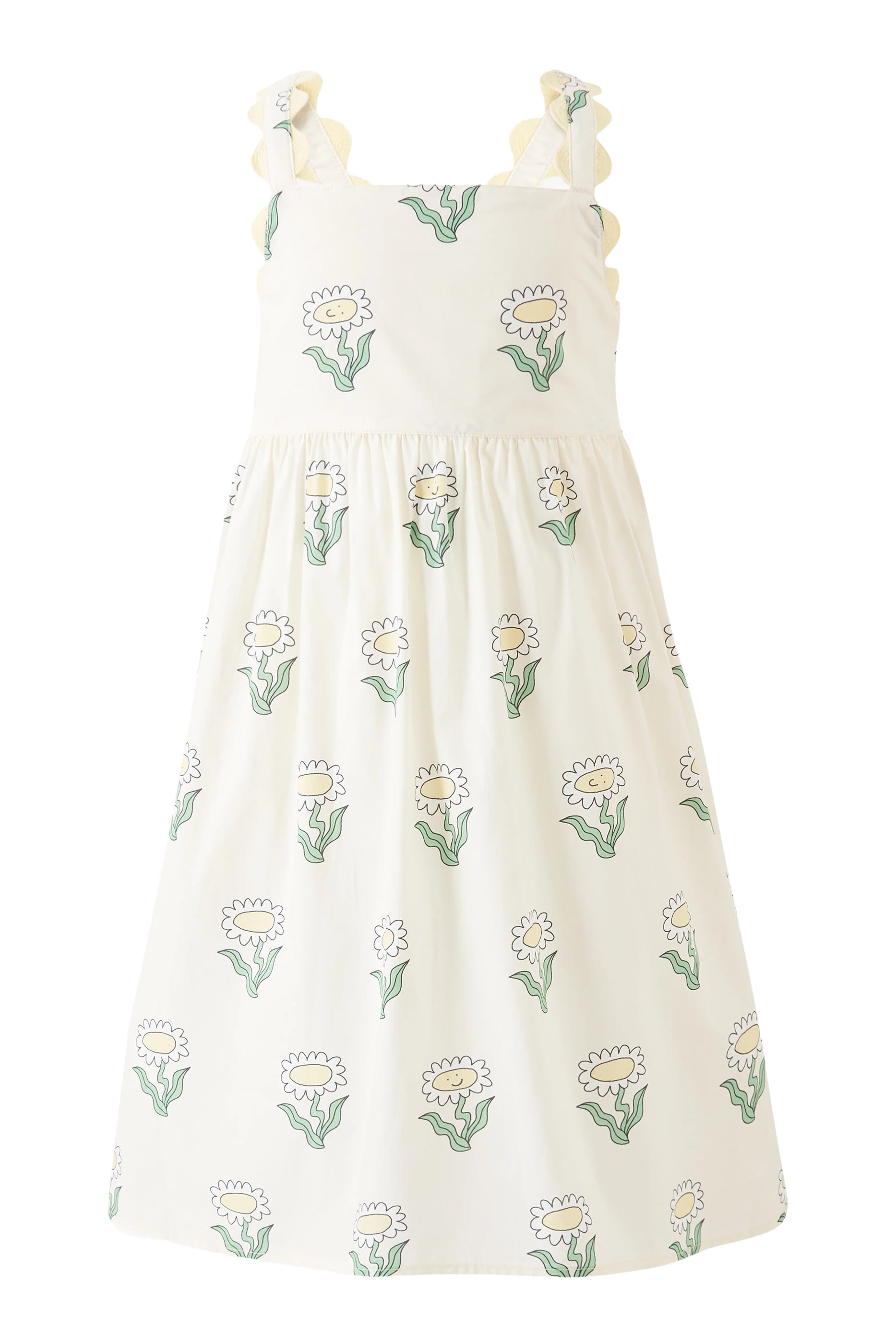 Kids Daisy-Print Dress
