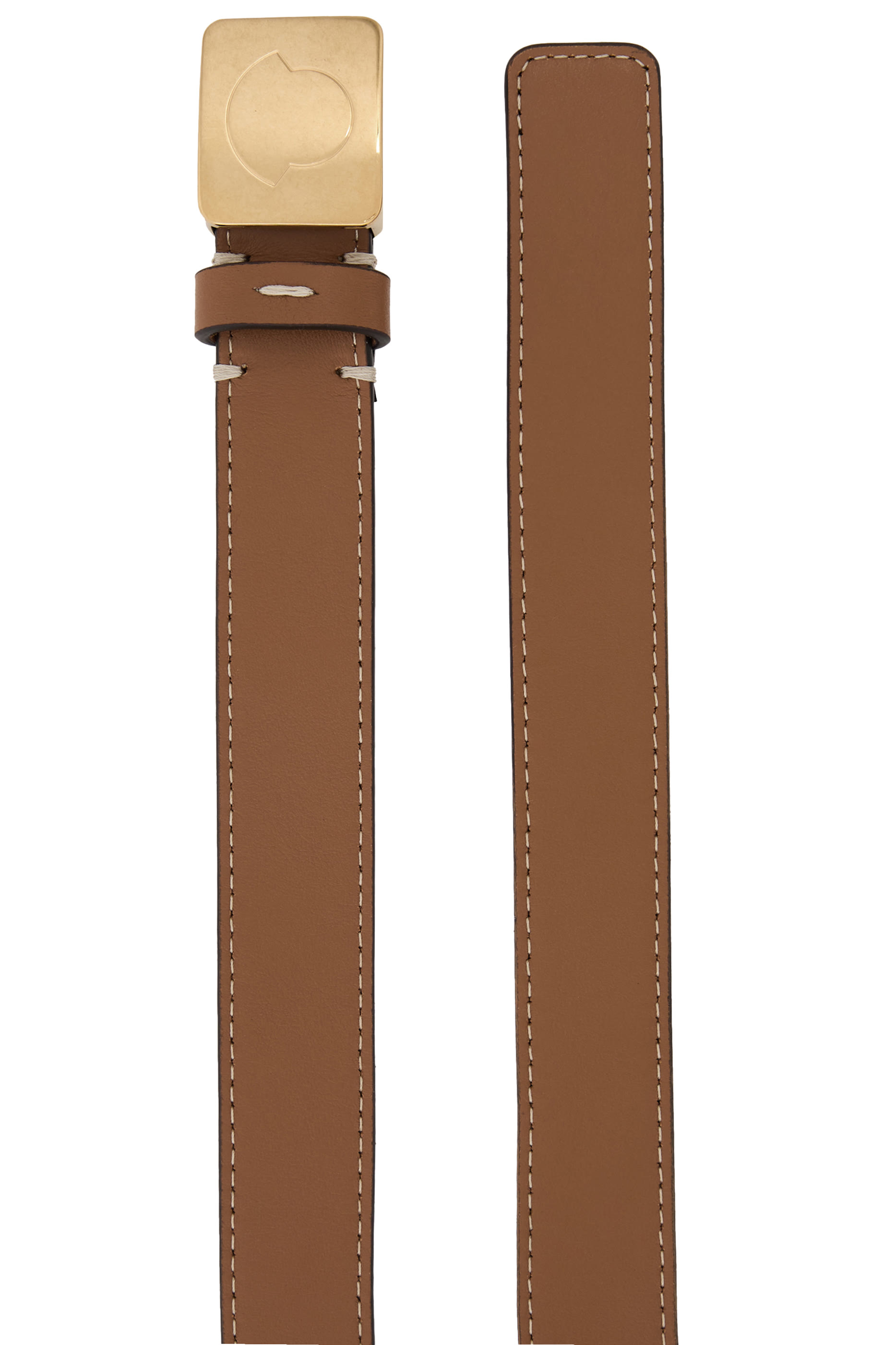 Multipocket Leather Belt