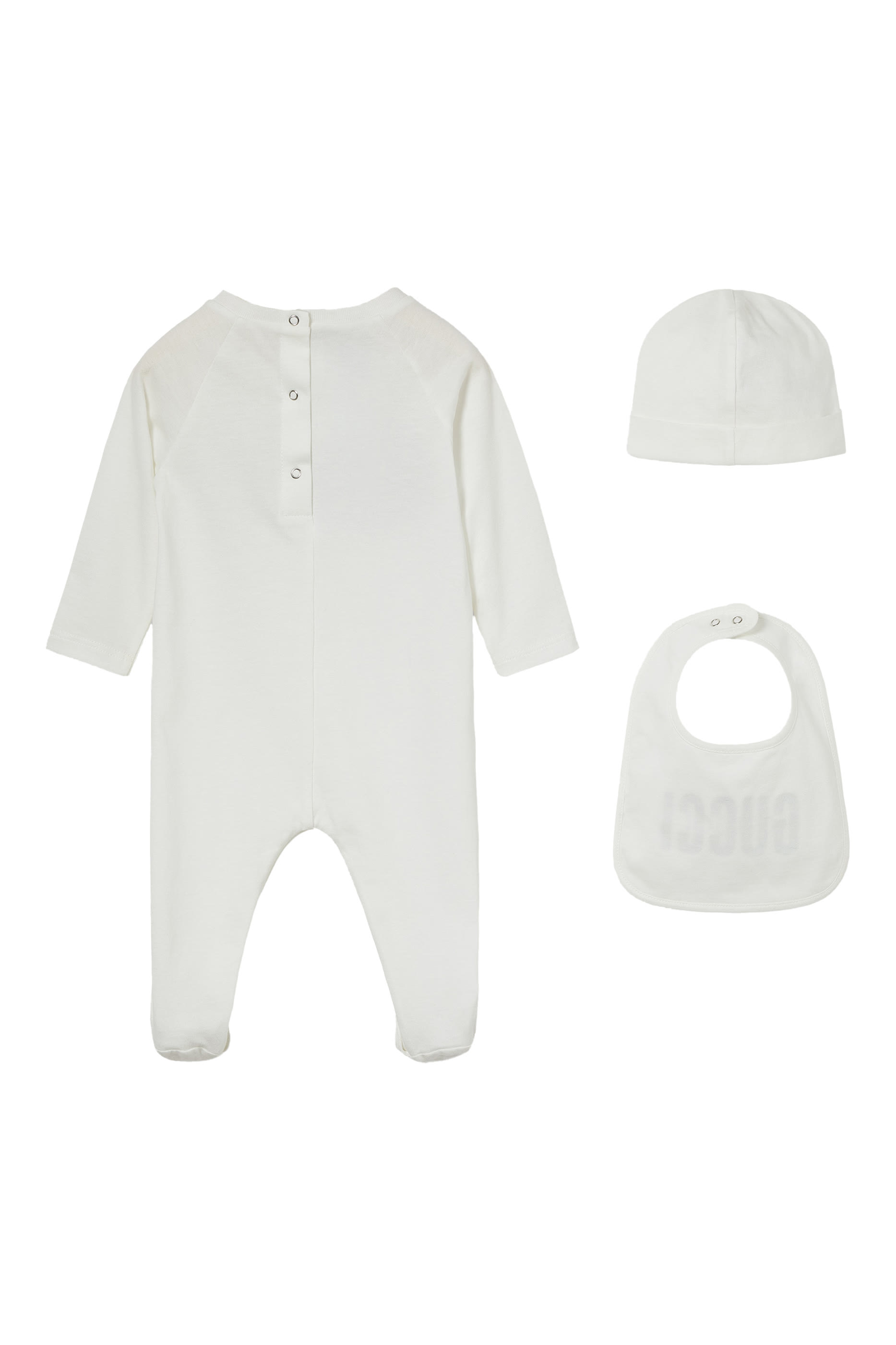 Kids Logo Printed Three-Piece Gift Set