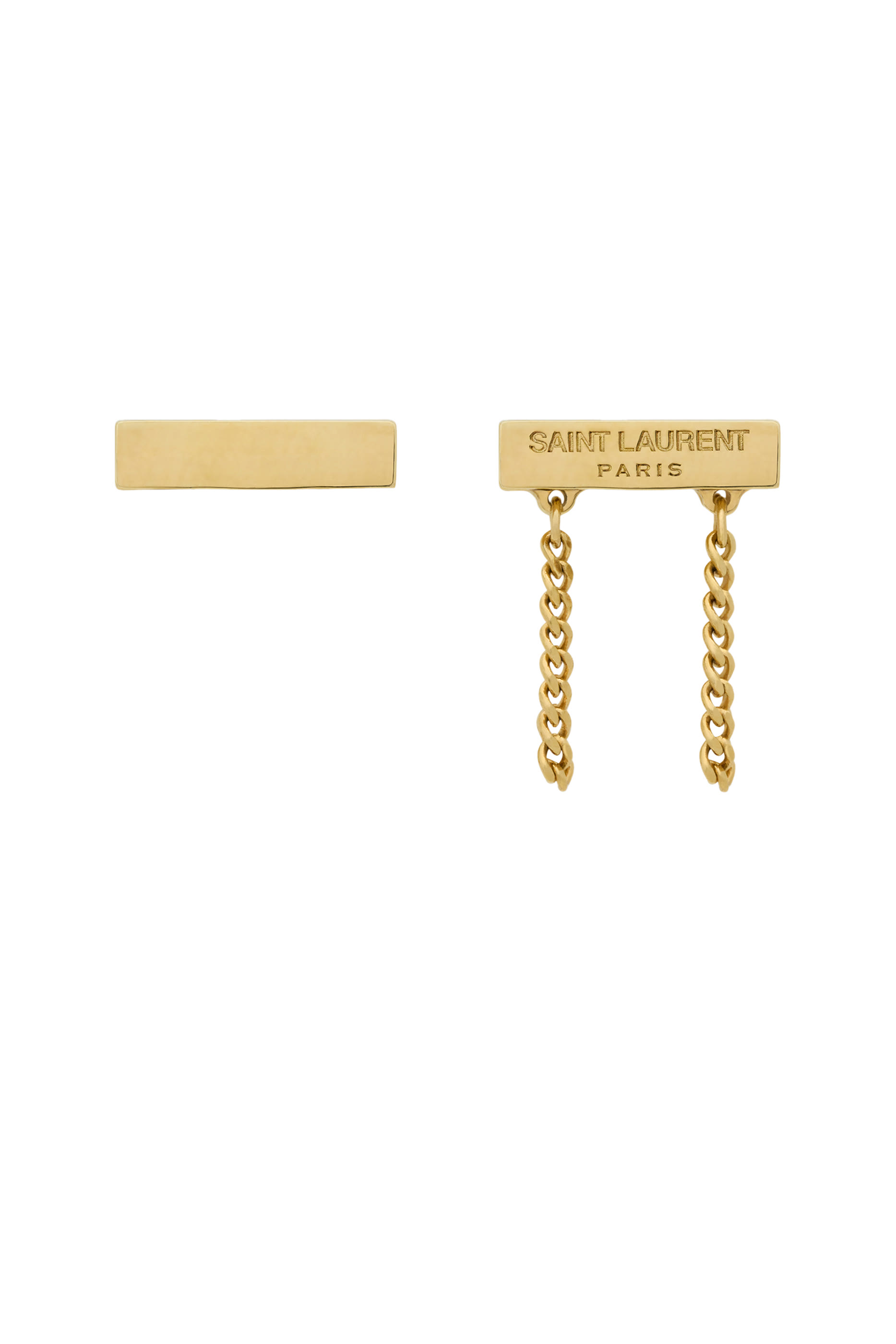 Asymmetric Stud Earrings