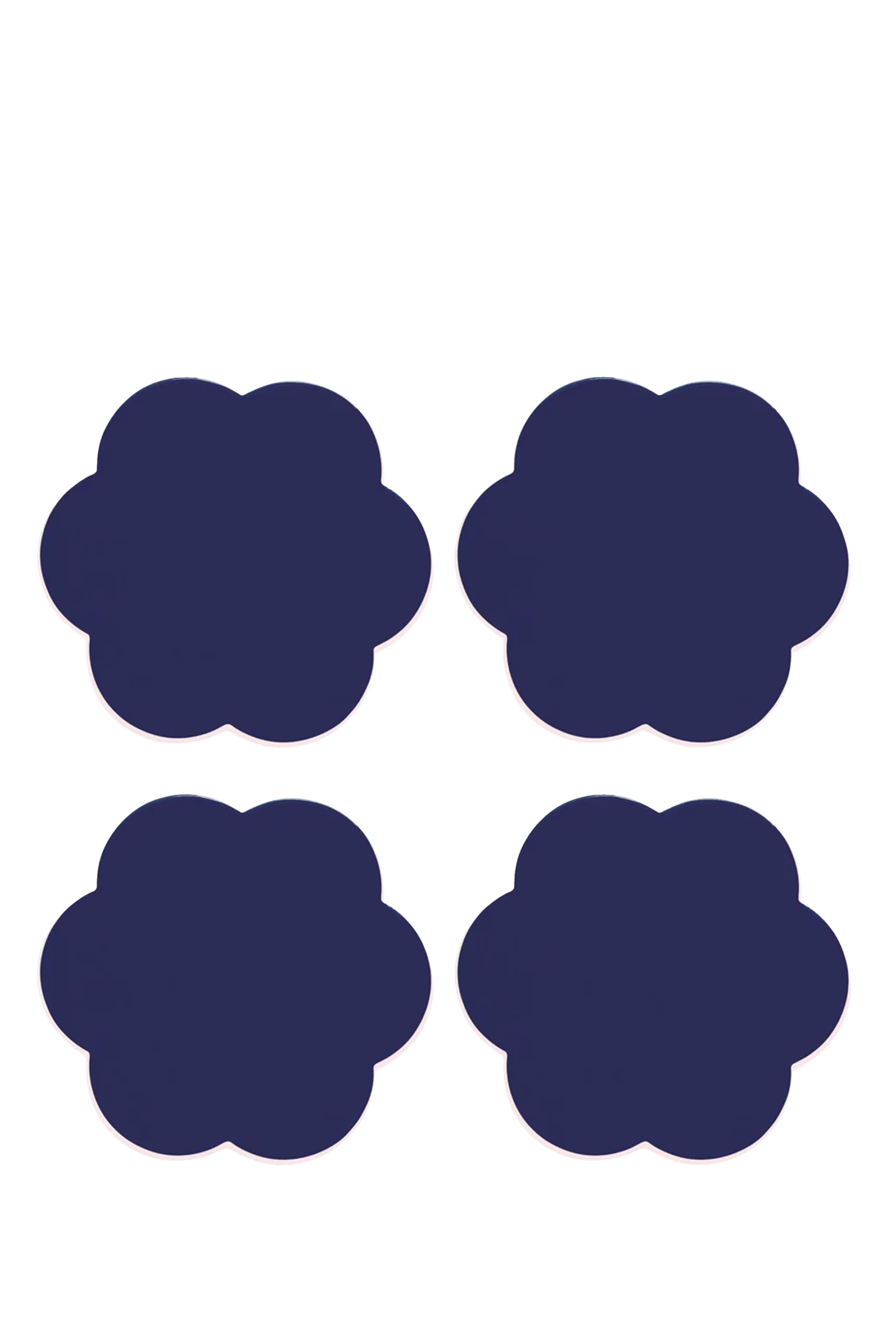 Scallop Coaster, Set of 4