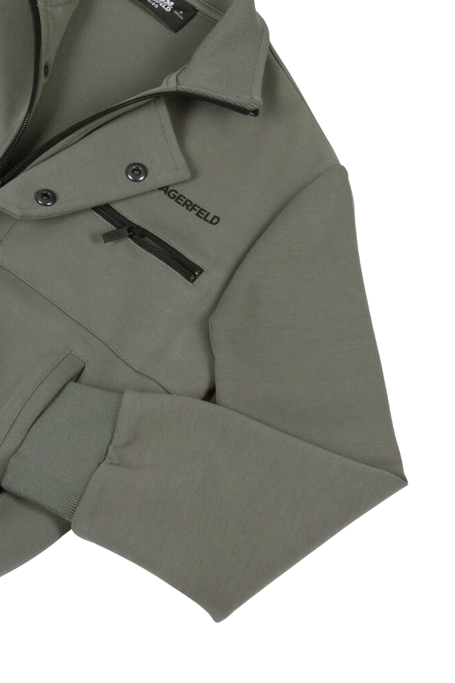 Kids Logo Zip-Up Jacket