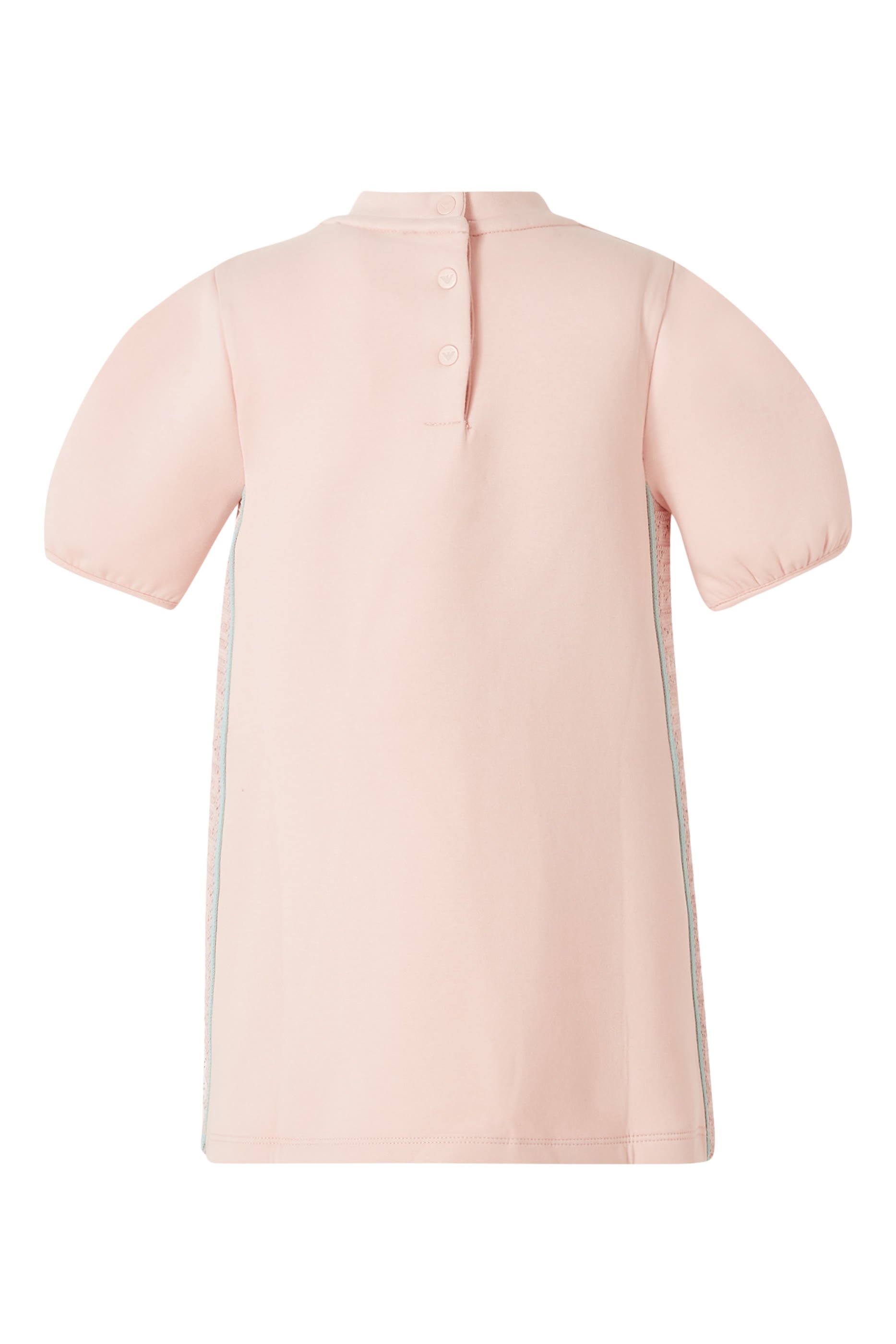 Kids EA Text Side Detail Dress