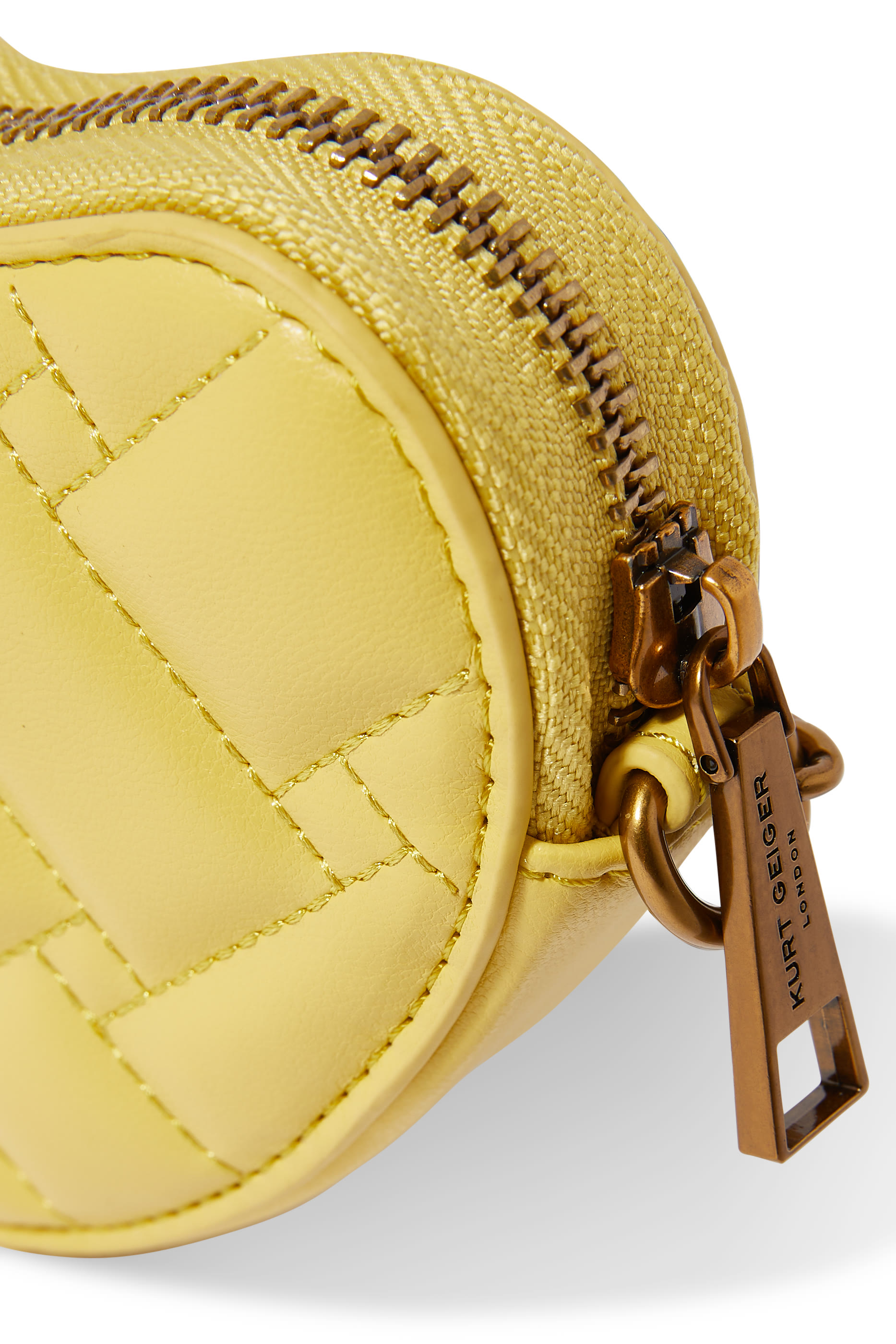 Micro Heart Crossbody Bag