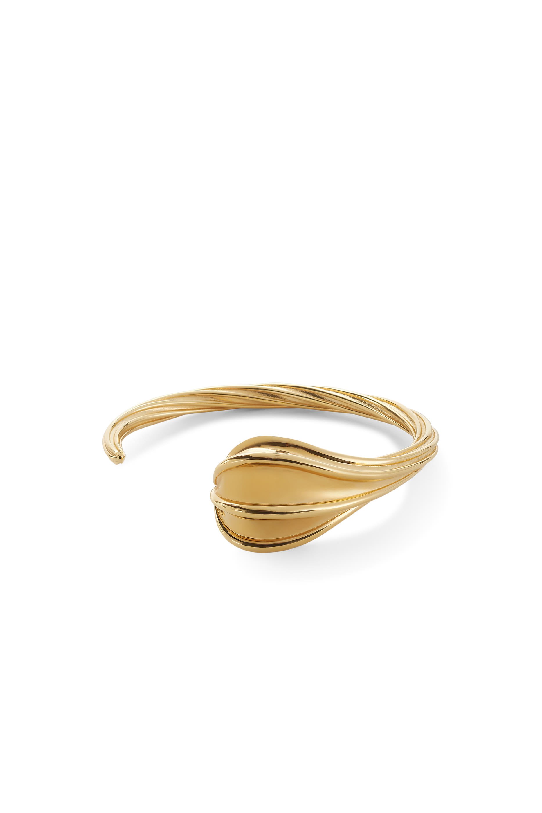 Drop Bracelet, 18k Gold-Finish Sterling Silver