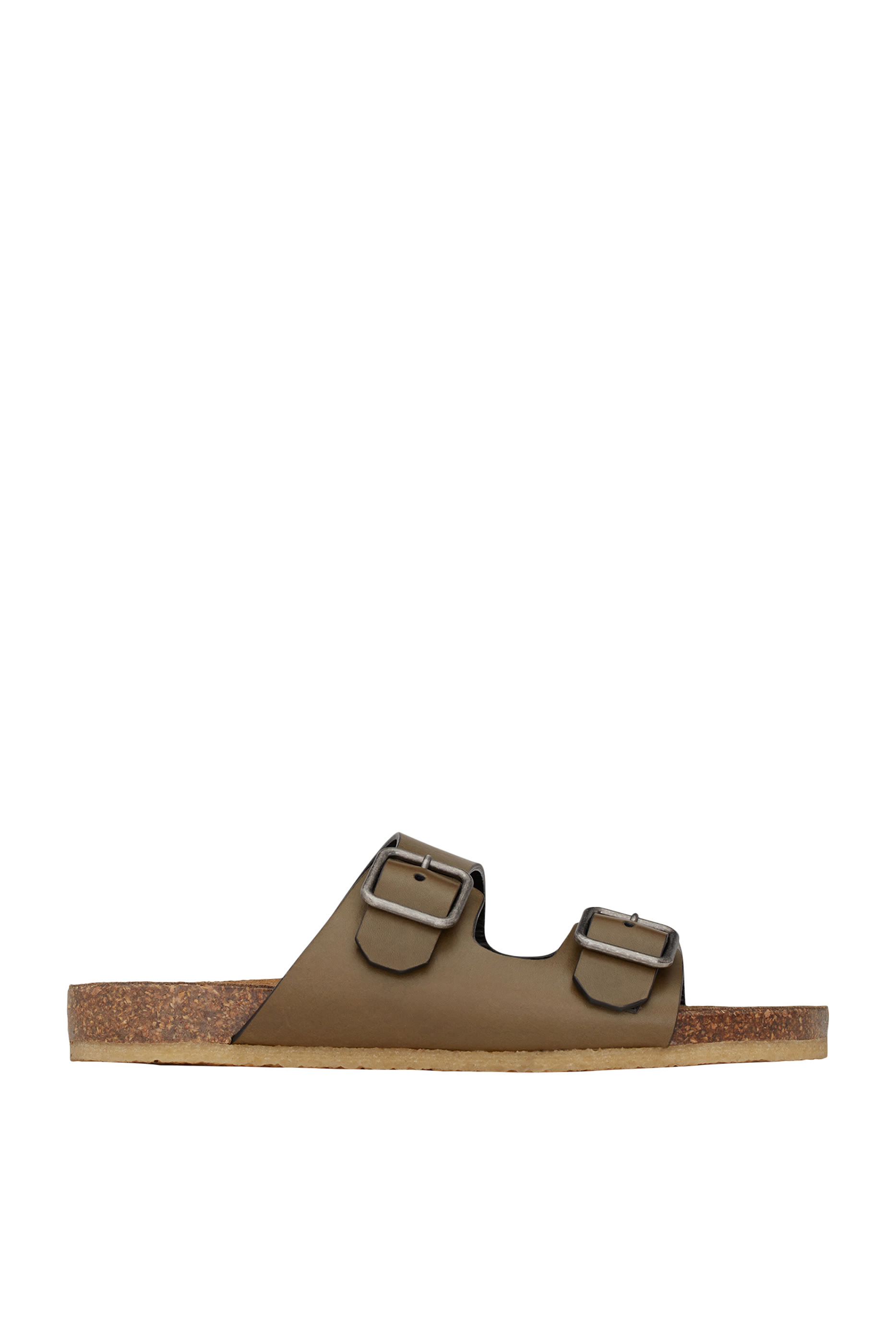 Jimmy Smooth Leather Sandals