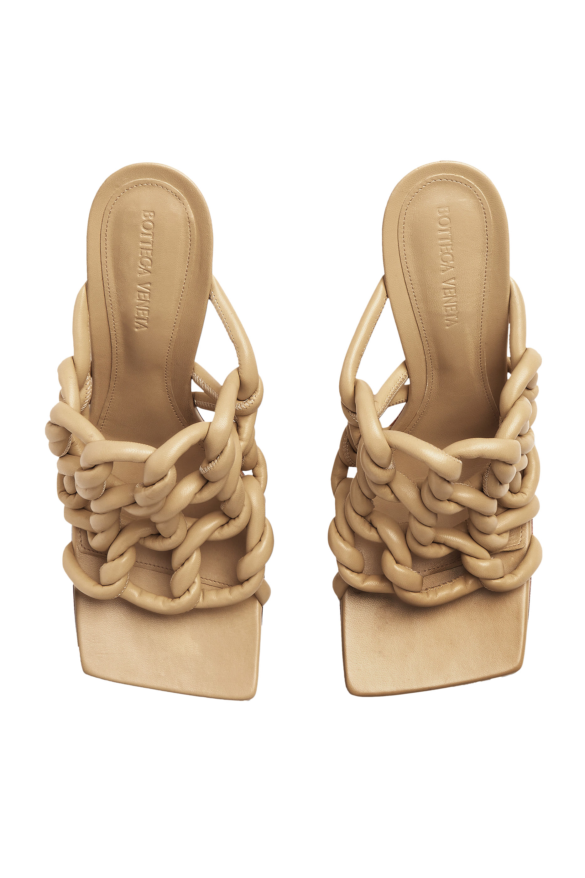 Stretch 90 Leather Mules