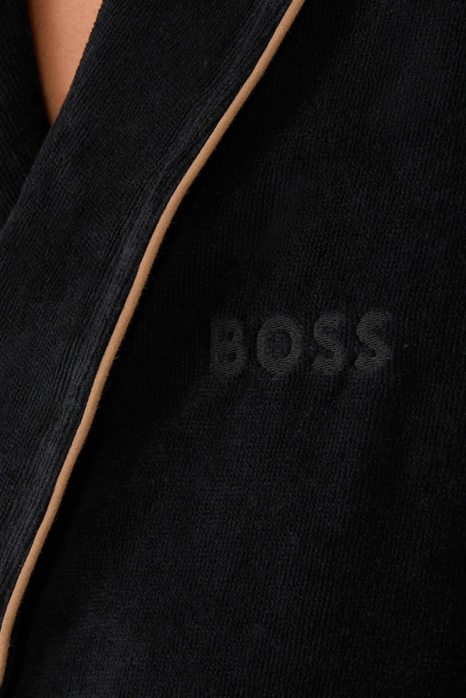 Tiago Cotton Dressing Gown