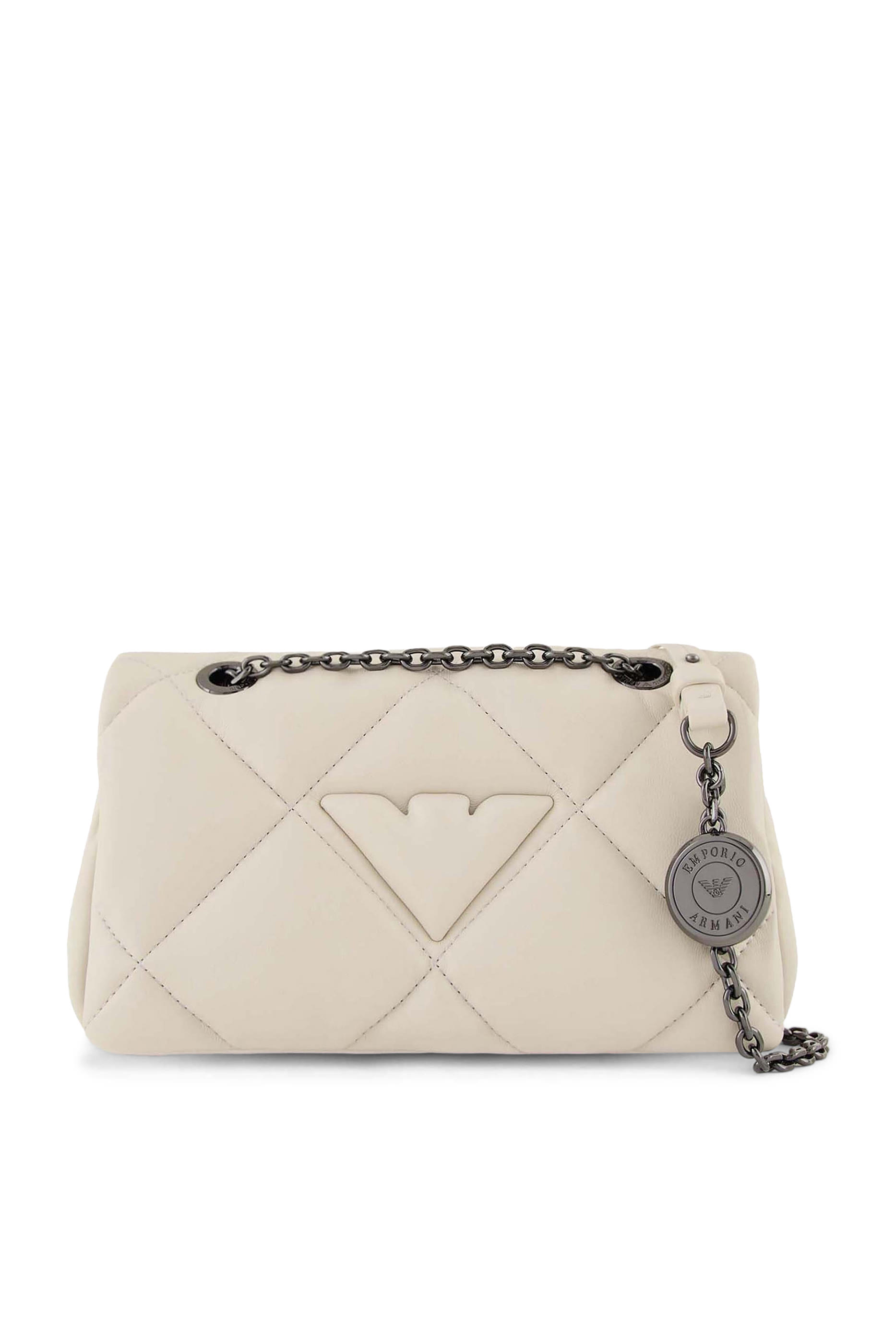 Quilted Nappa Leather-Effect Mini Bag