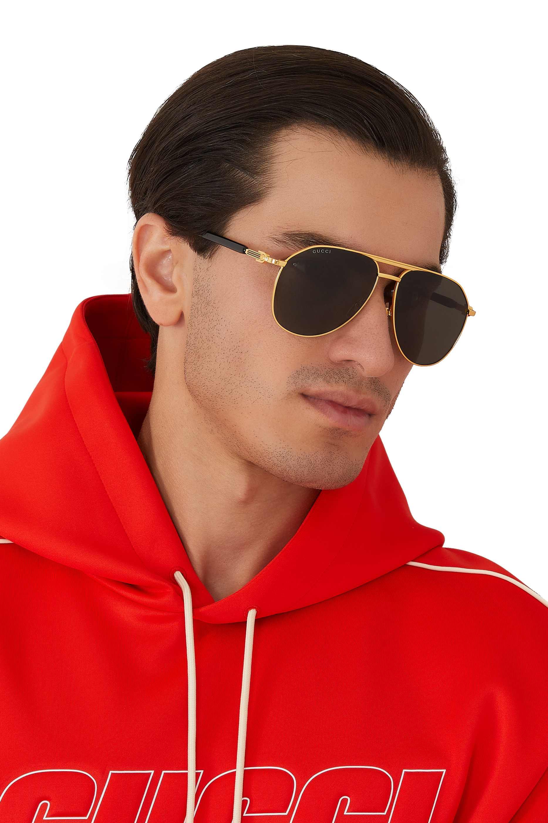 Aviator Frame Sunglasses