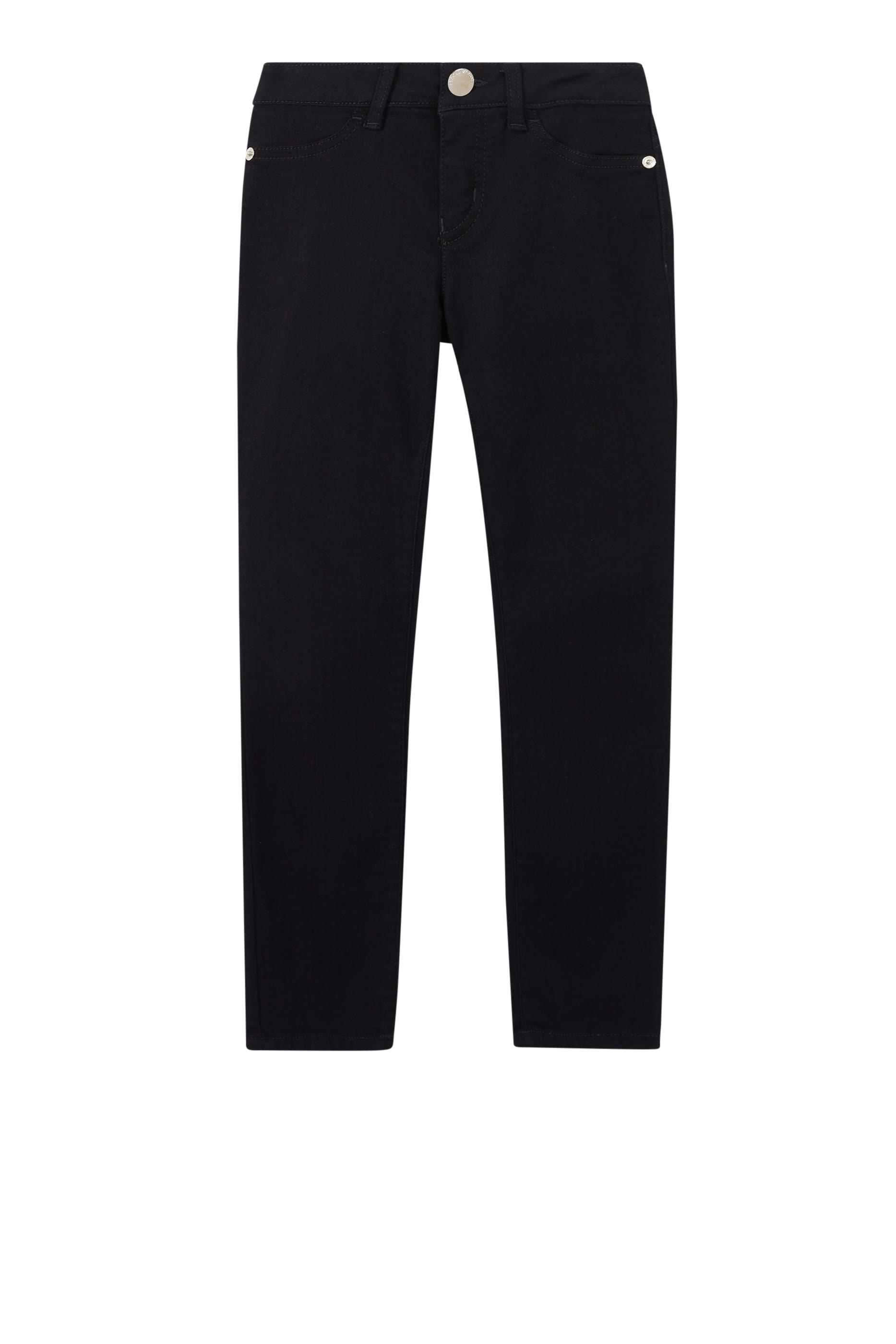 Dark Wash Slim-Fit Jeans