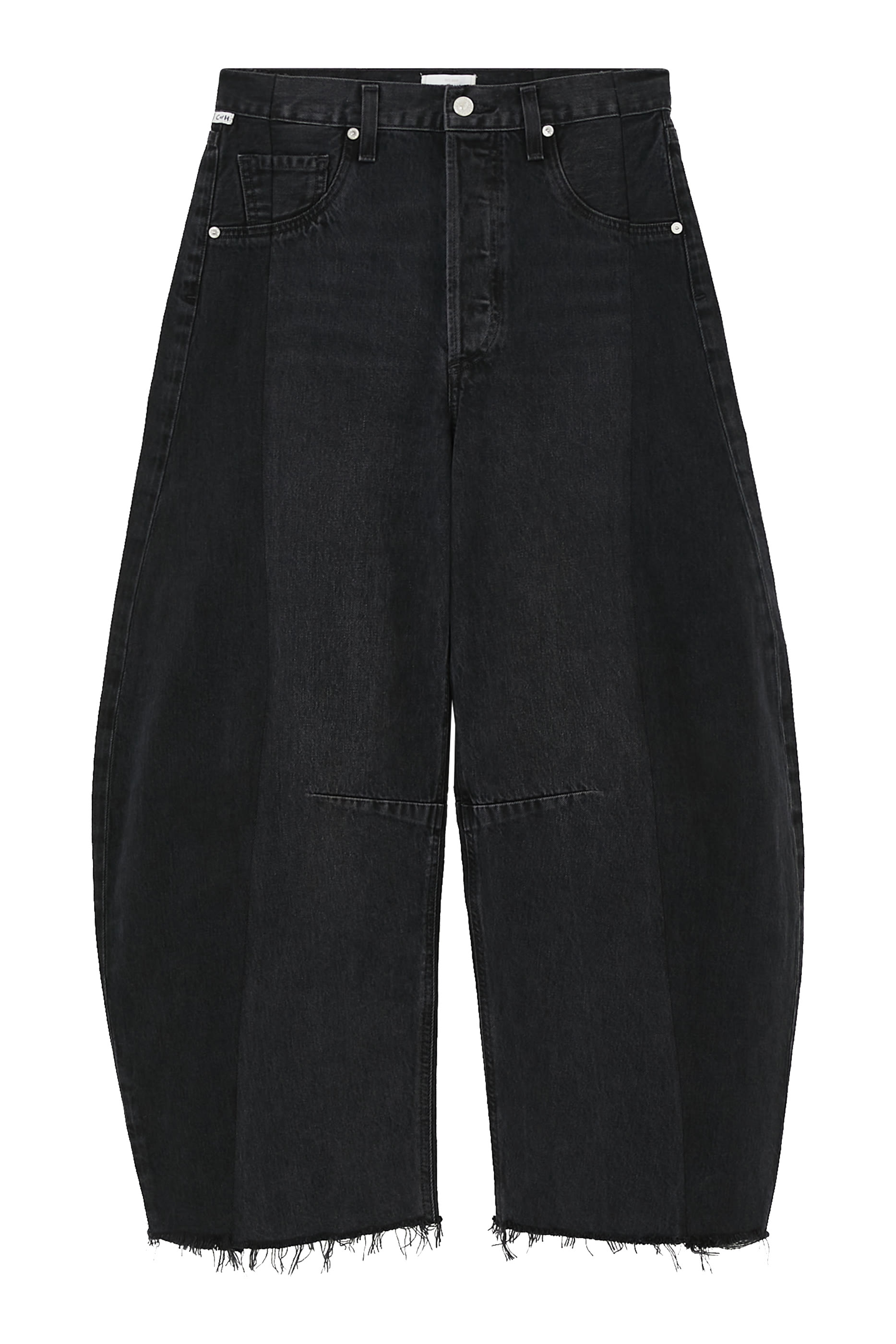 Pieced Horseshoe Jeans