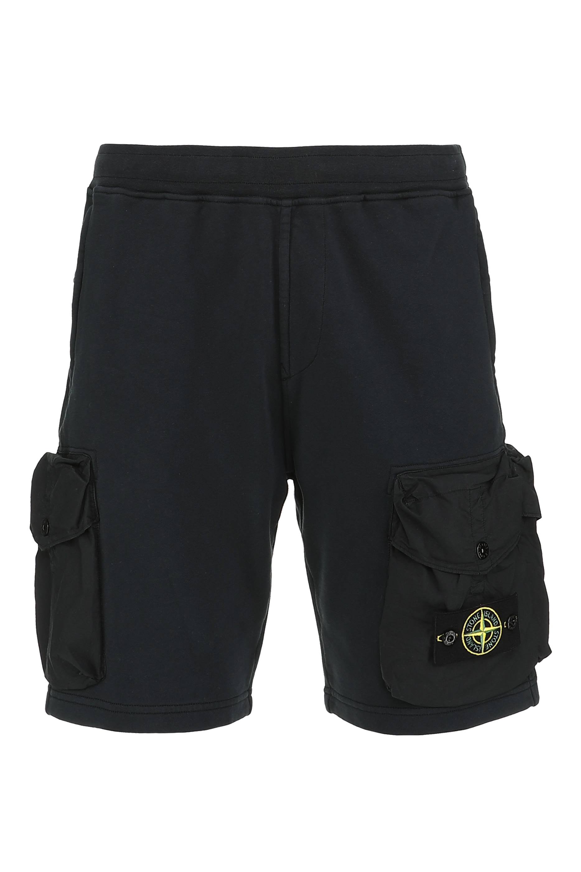 Compass Patch Track Shorts