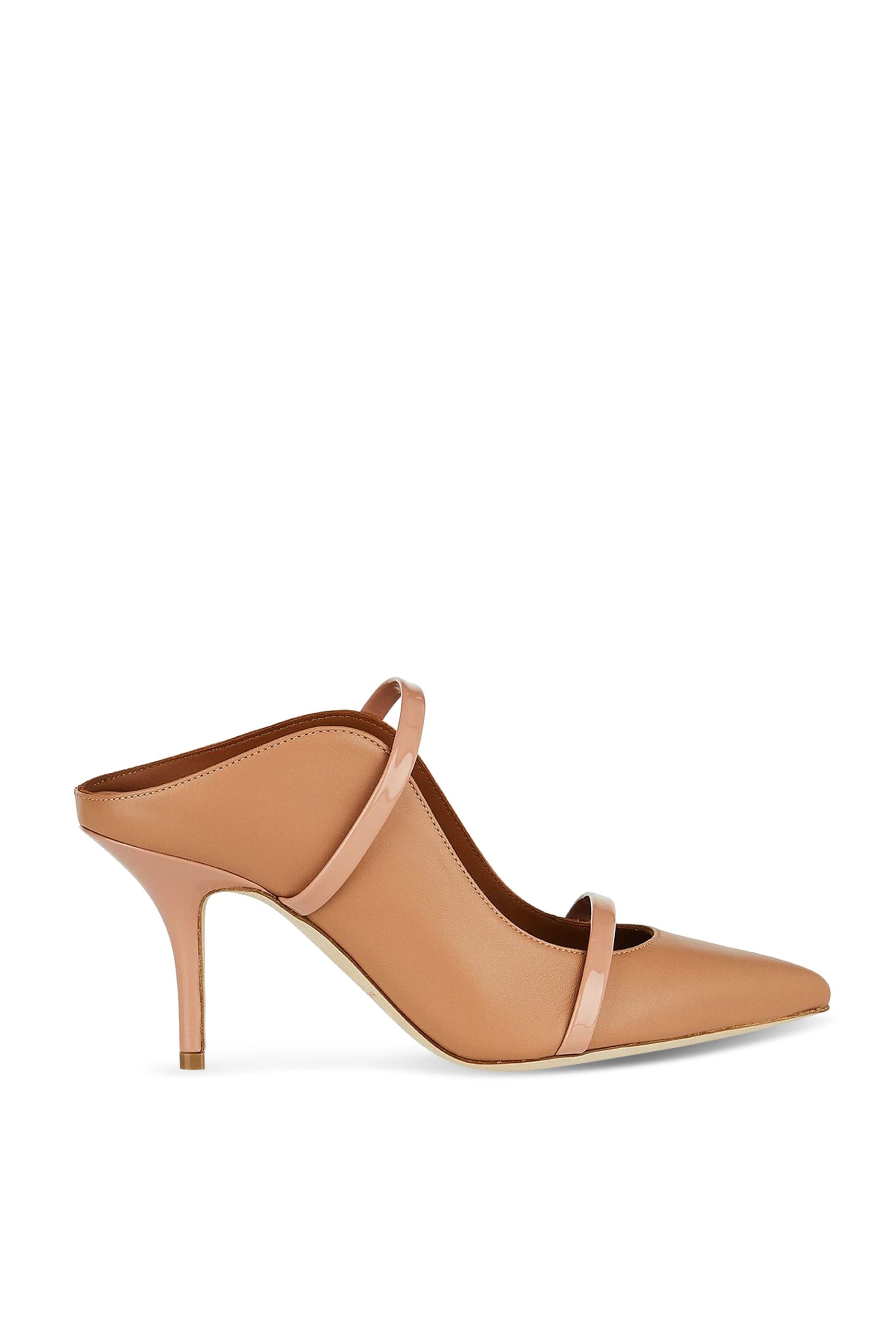 Maureen Leather Mules