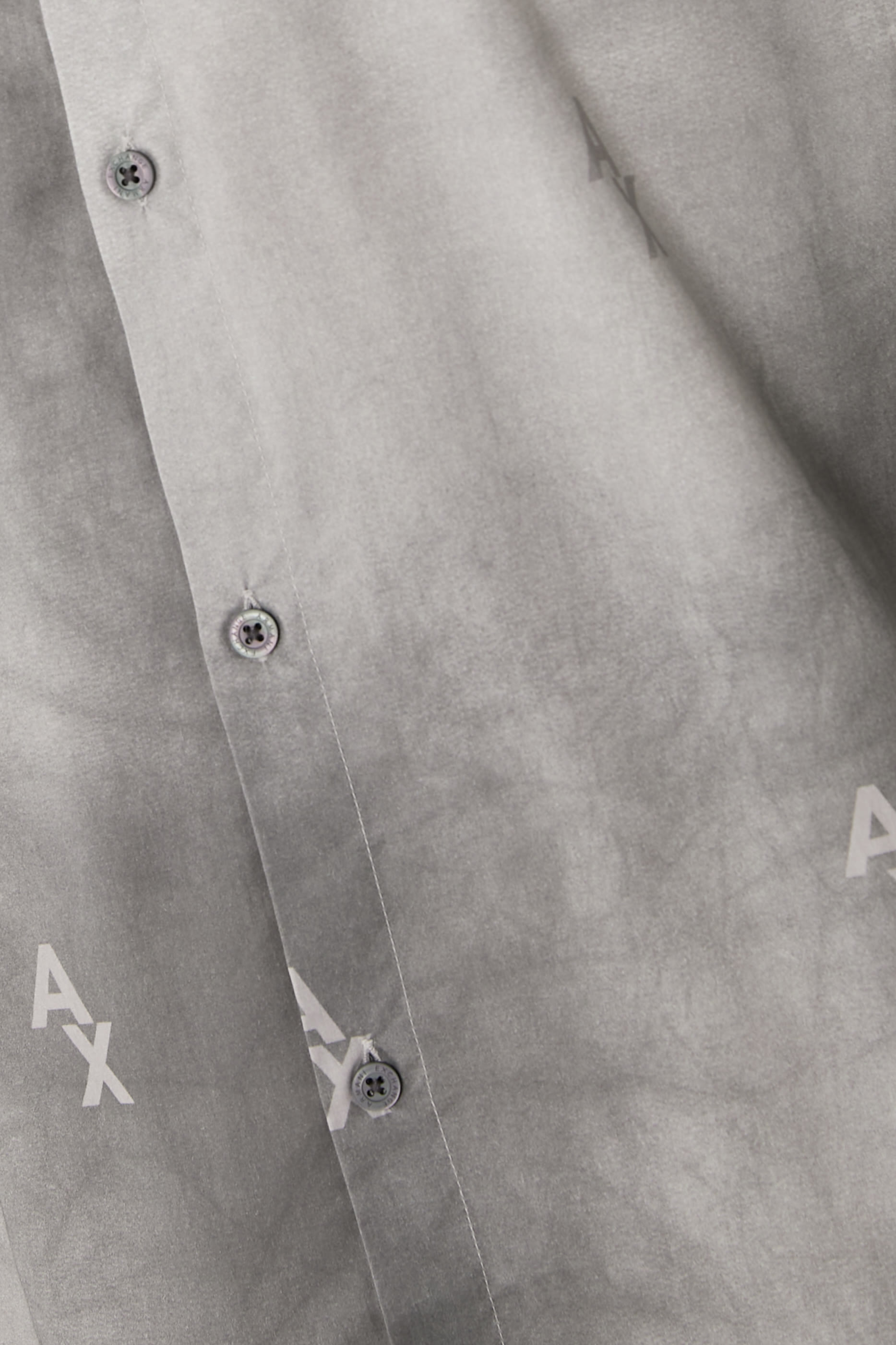 Shaded Print Slim-Fit Shirt