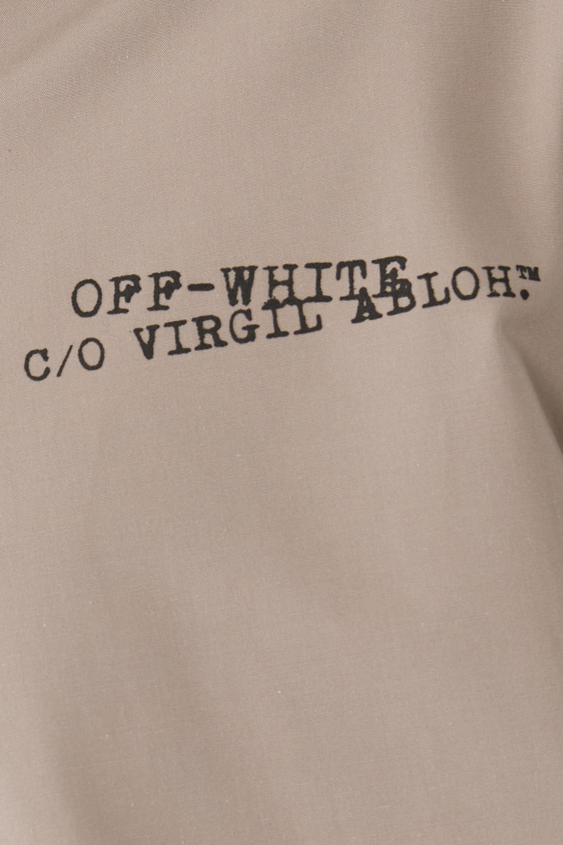 Type Arrow Bowling Shirt