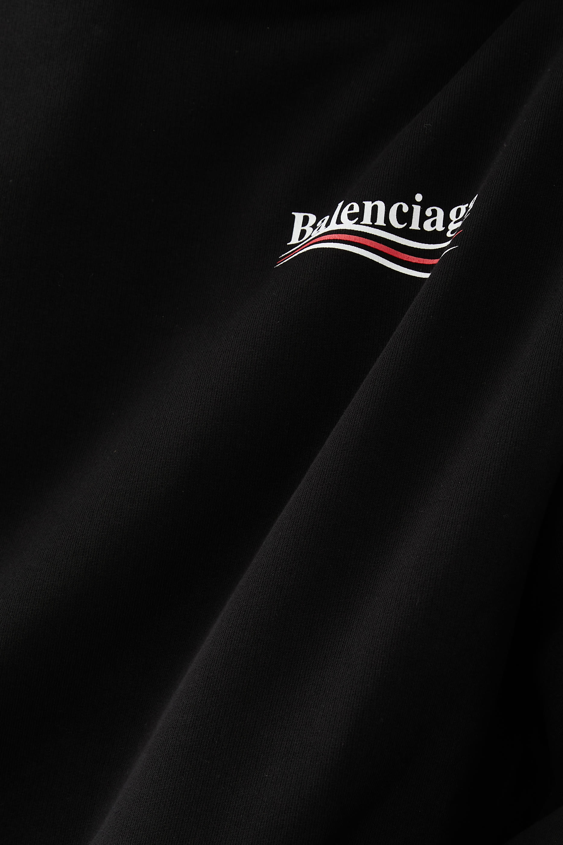 Logo Print Hoodie