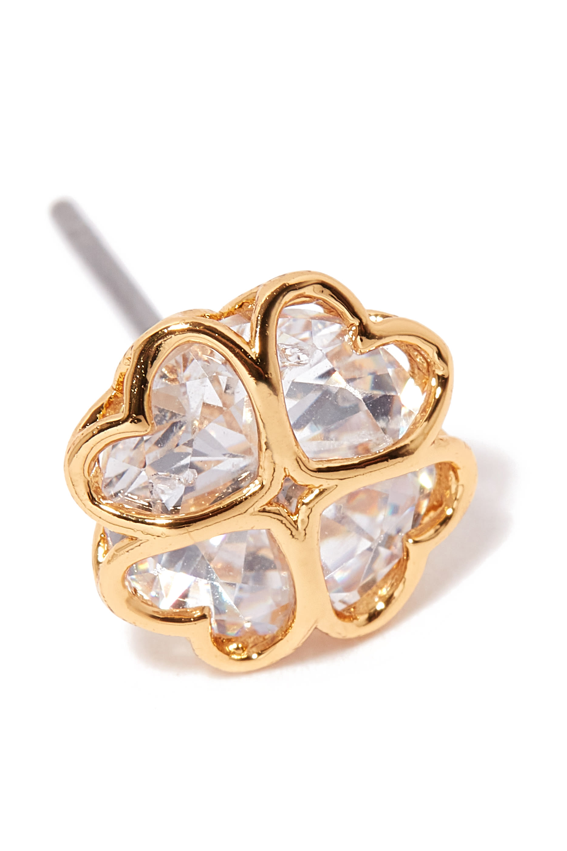 Something Sparkly Spade Studs