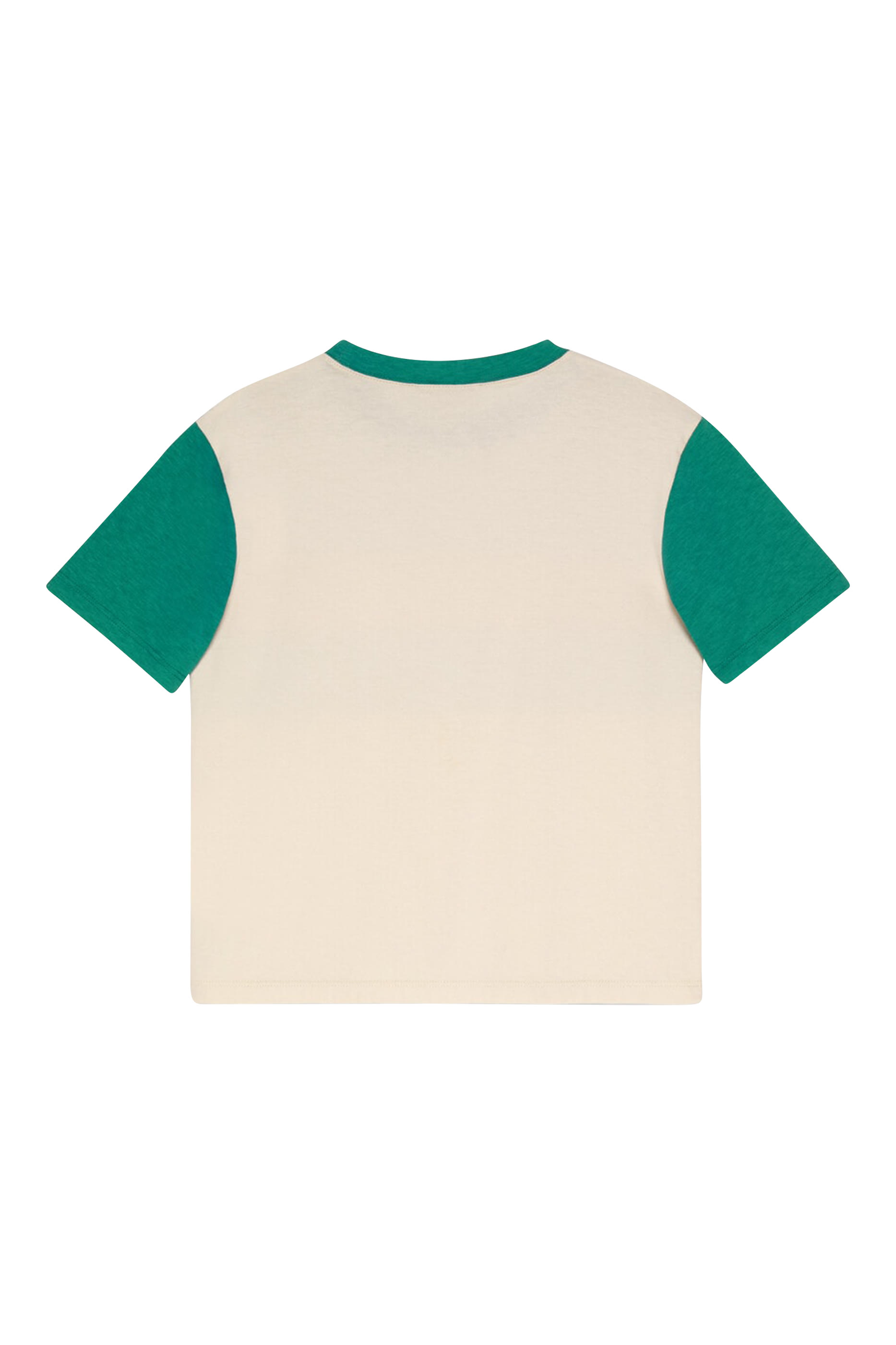 Block Color Logo T-Shirt