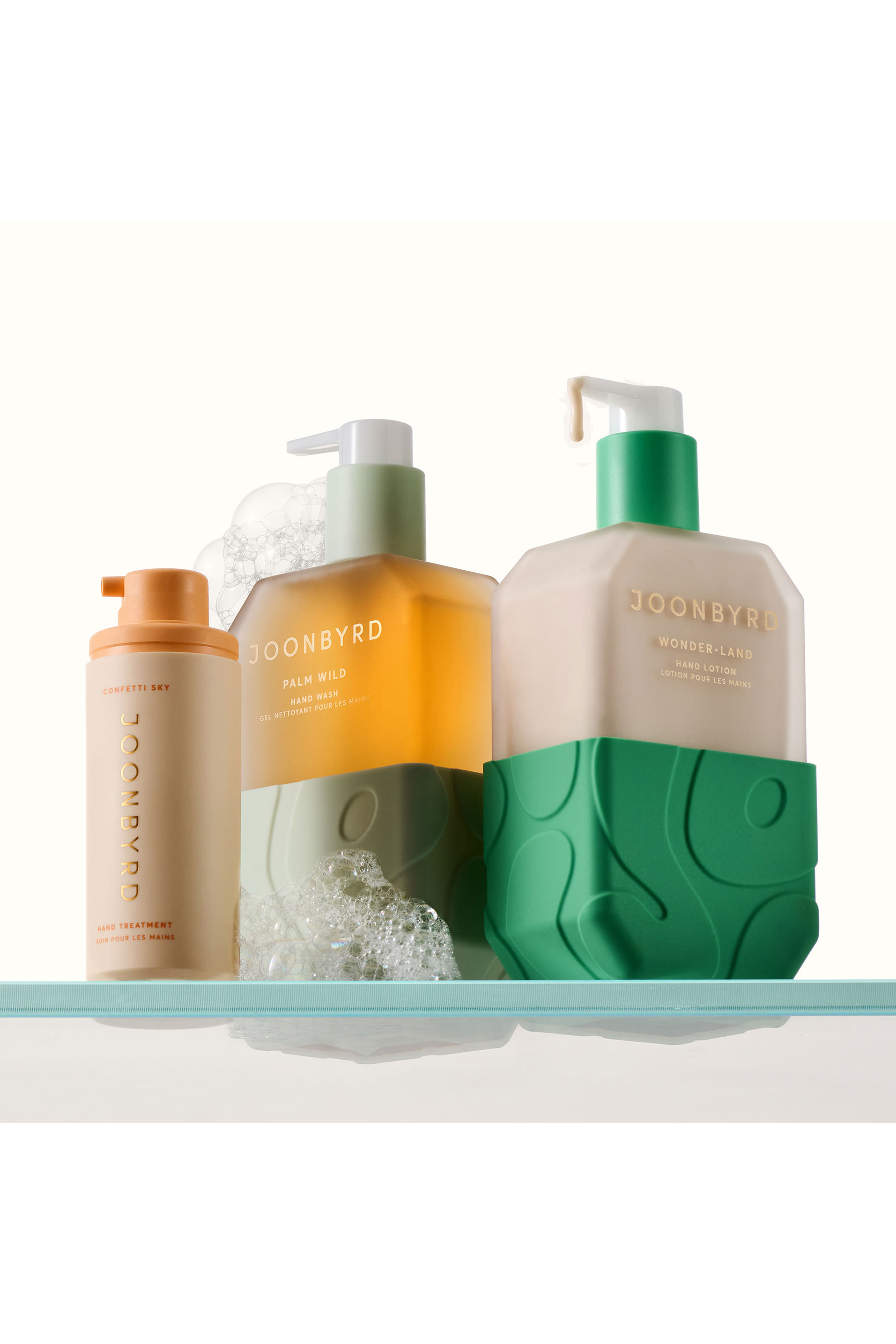 Confetti Sky Hand Treatment