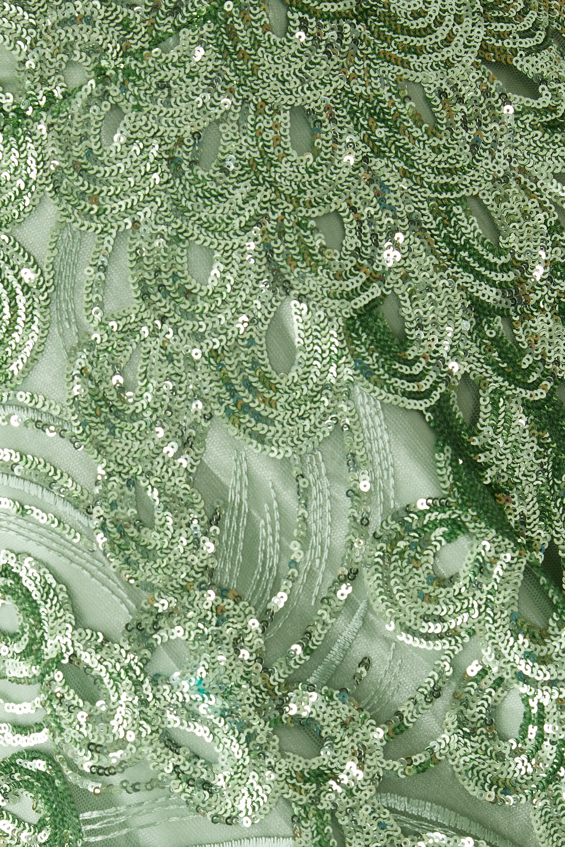 Off the Shoulder Swirl Gown