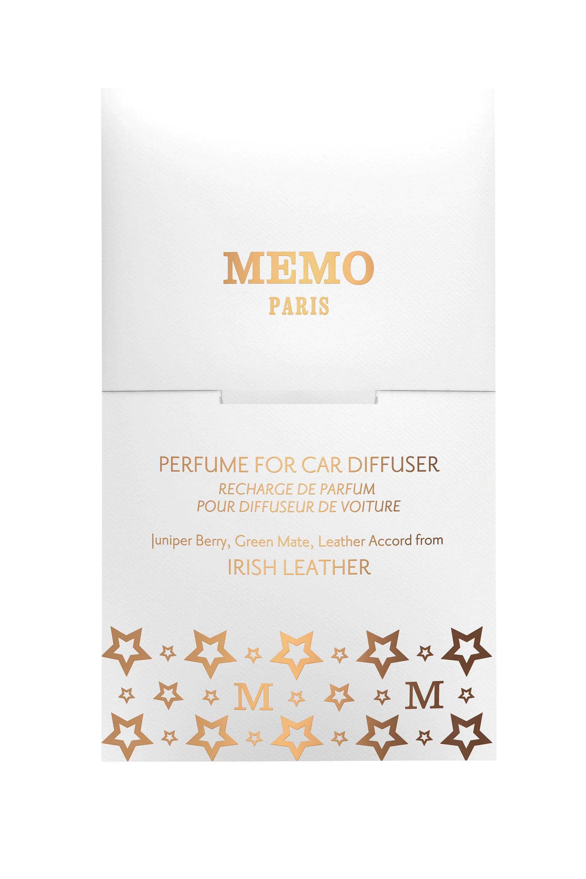 Irish Leather Car Diffuser Refill